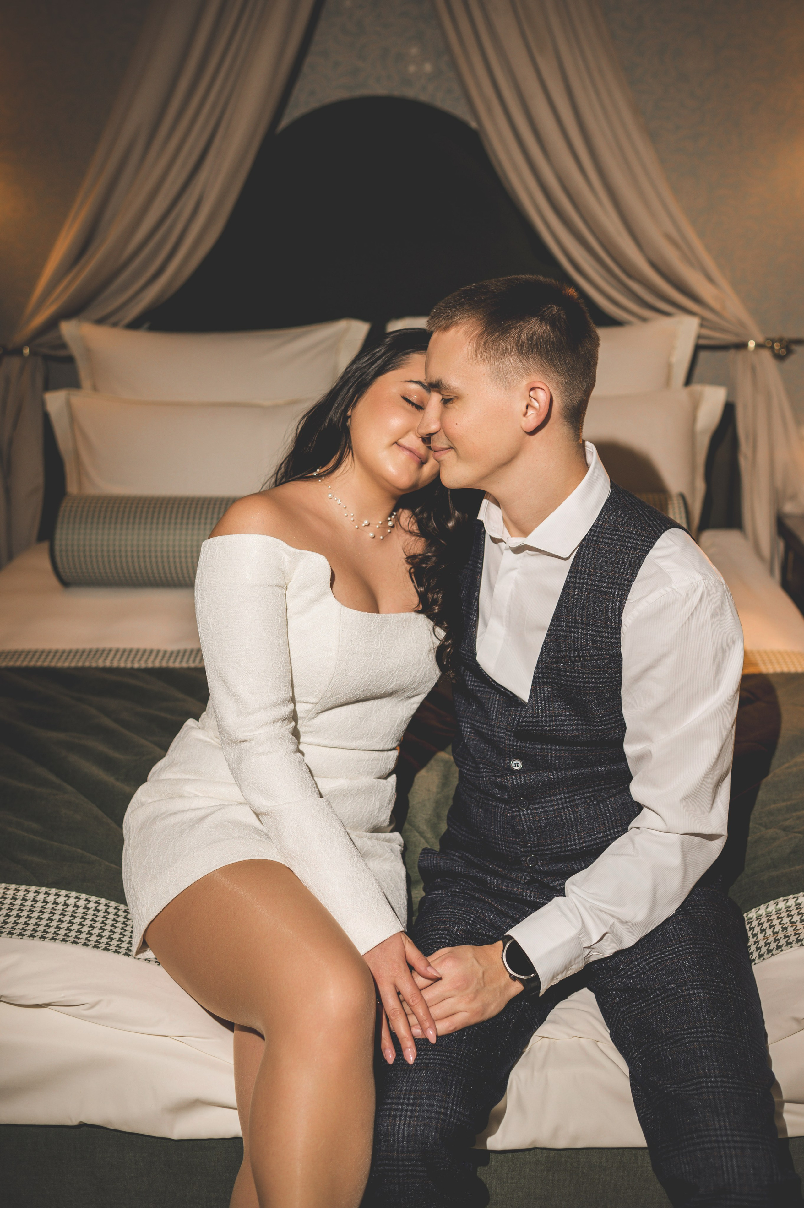 Марина и Влад. Портретный, семейный и свадебный фотограф в Санкт-Петербурге и в Москве Ширяев Денис