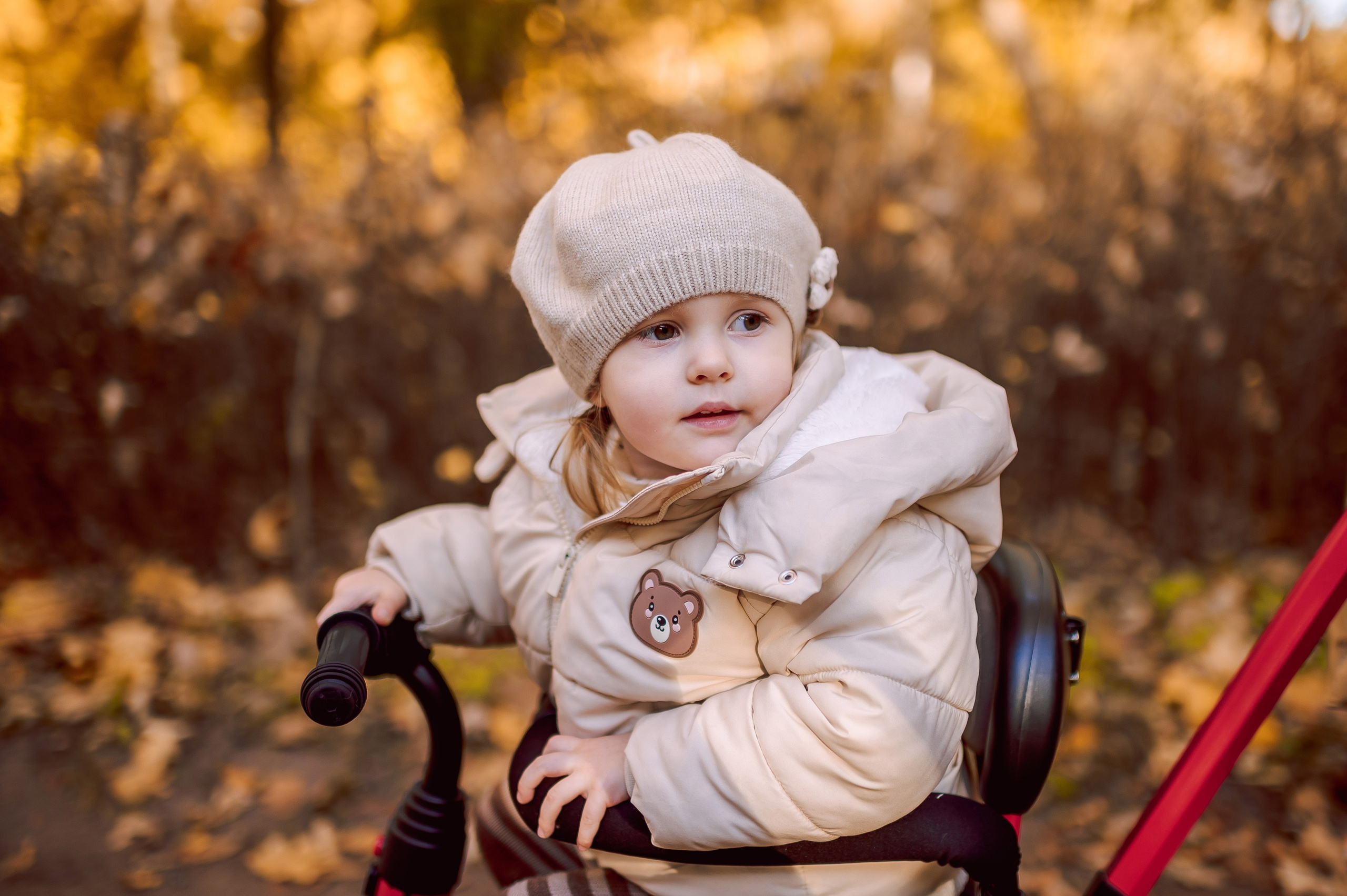Осенняя семейная прогулка. Портретный, семейный и свадебный фотограф в Санкт-Петербурге и в Пушкине Ширяев Денис