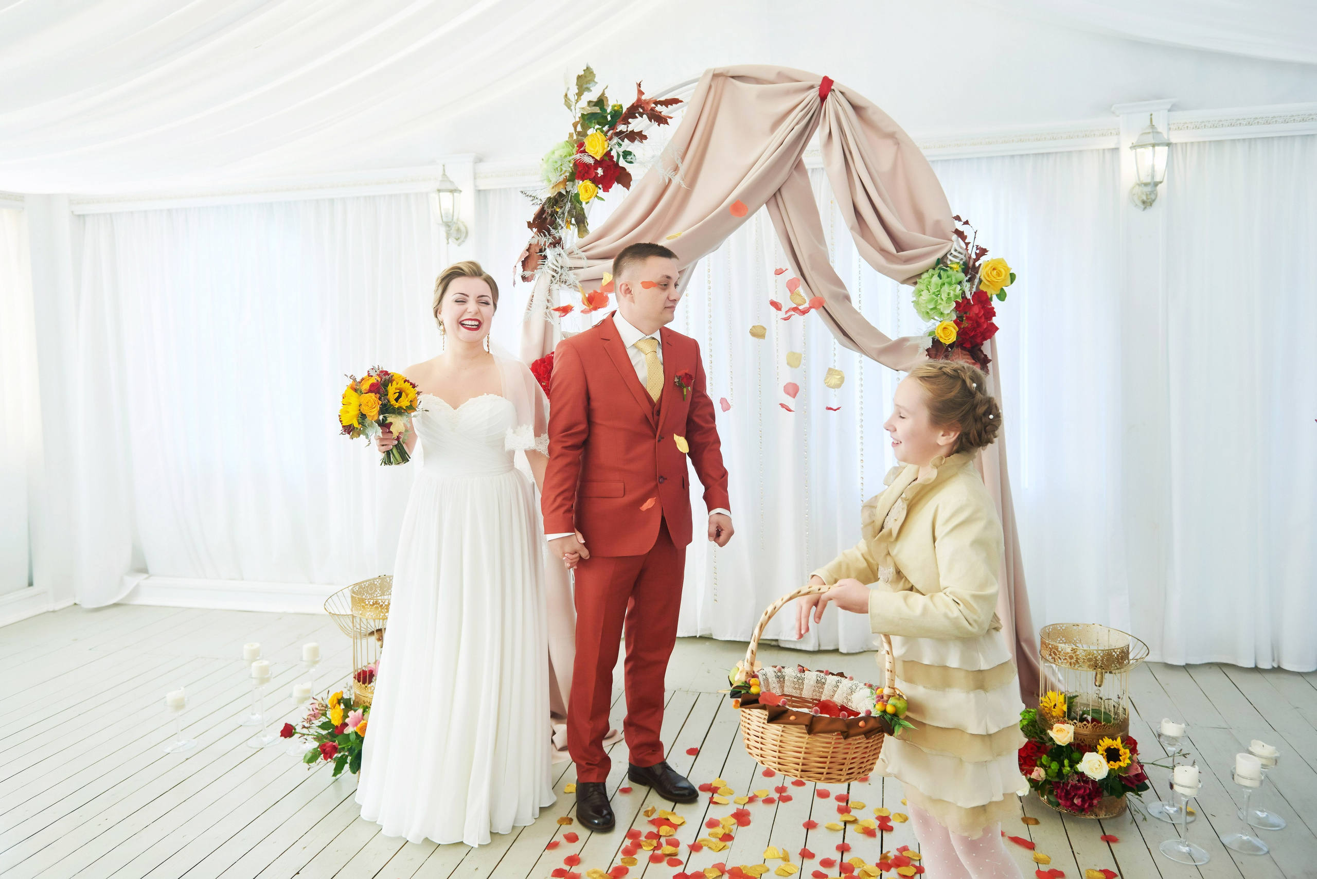 Анна и Сергей (фотосессия в Иваново Подворье). Портретный, семейный и свадебный фотограф в Санкт-Петербурге и в Пушкине Ширяев Денис