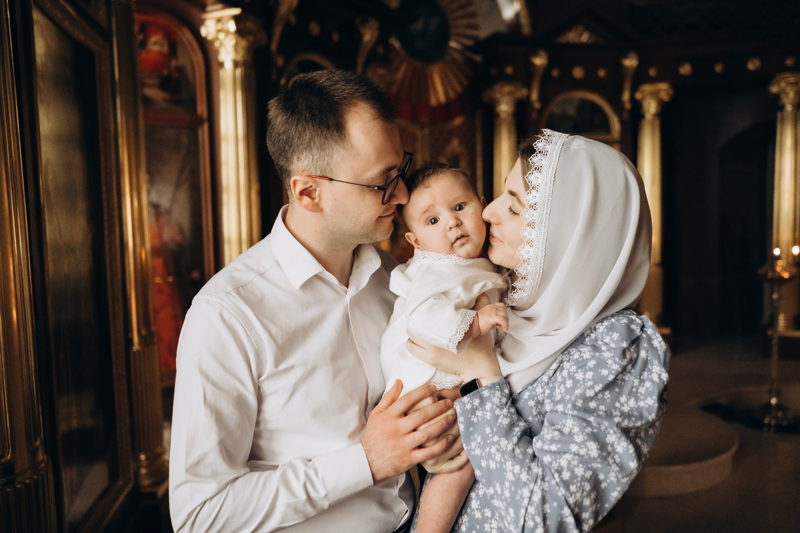 Крещение Александра. Главная