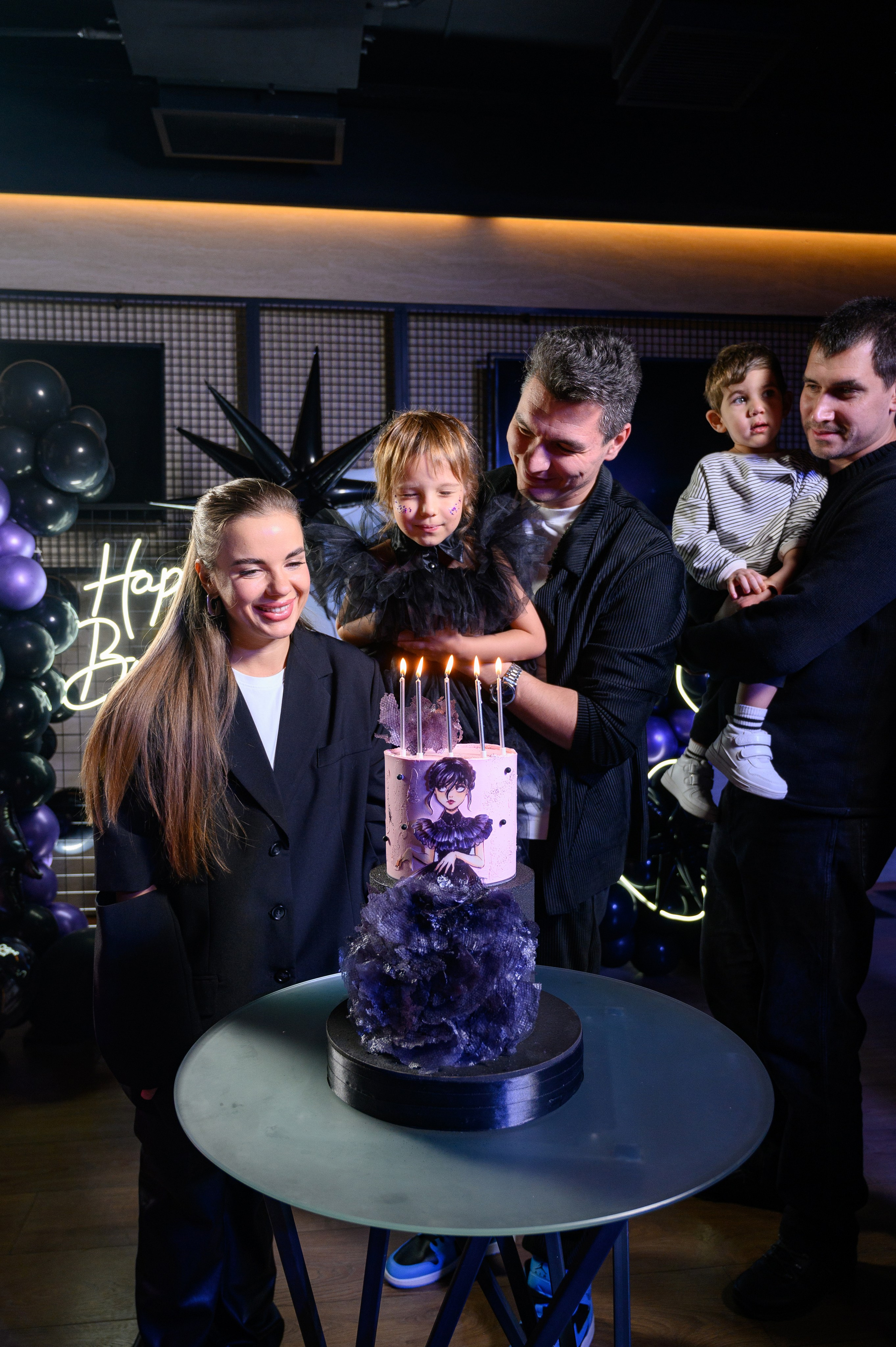 Вечеринка в сите Уэнсдэй. Фотограф в Липецке Ковалько Евгений