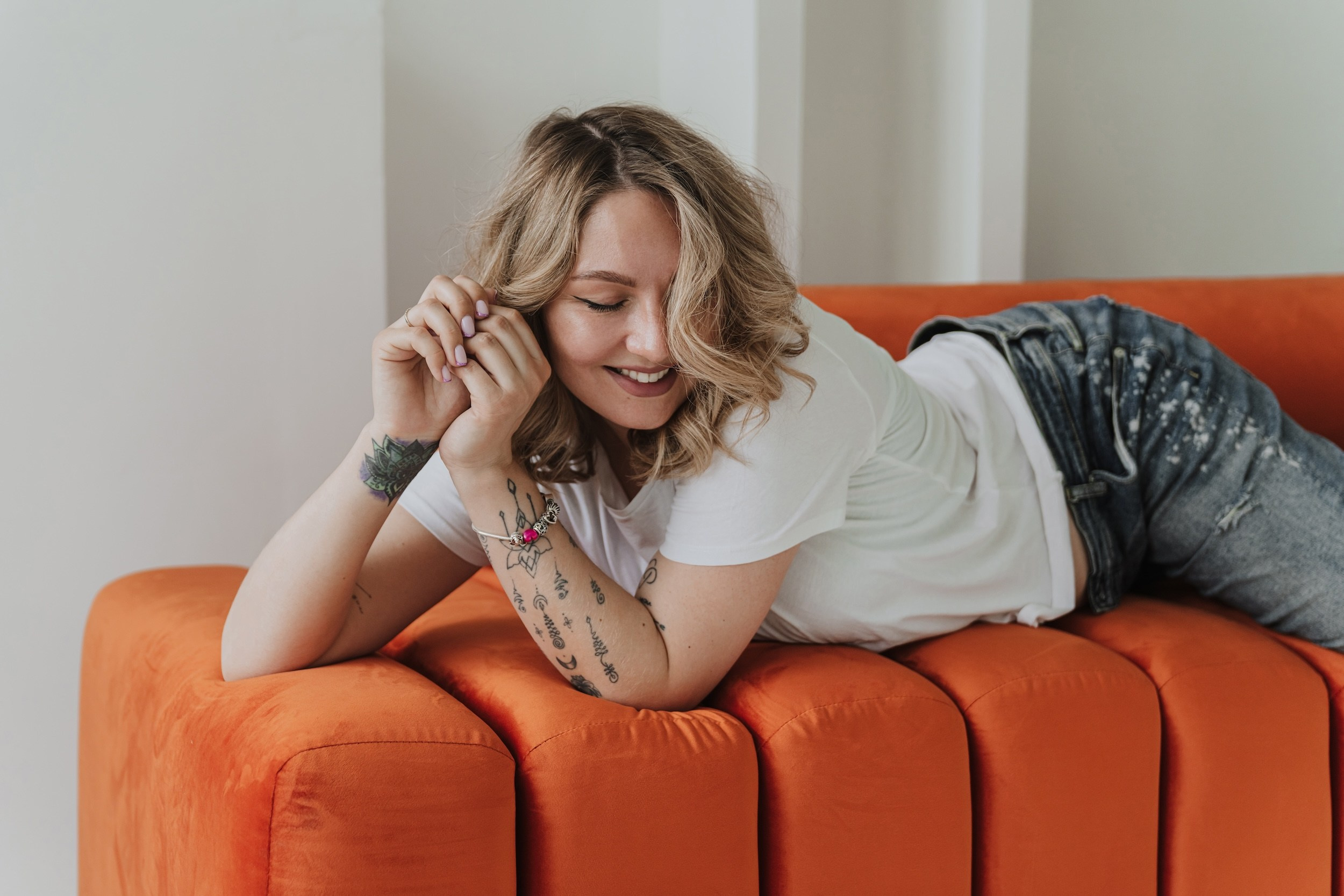 Anastasia. Pregnancy. Minsk. Olga Modjaro