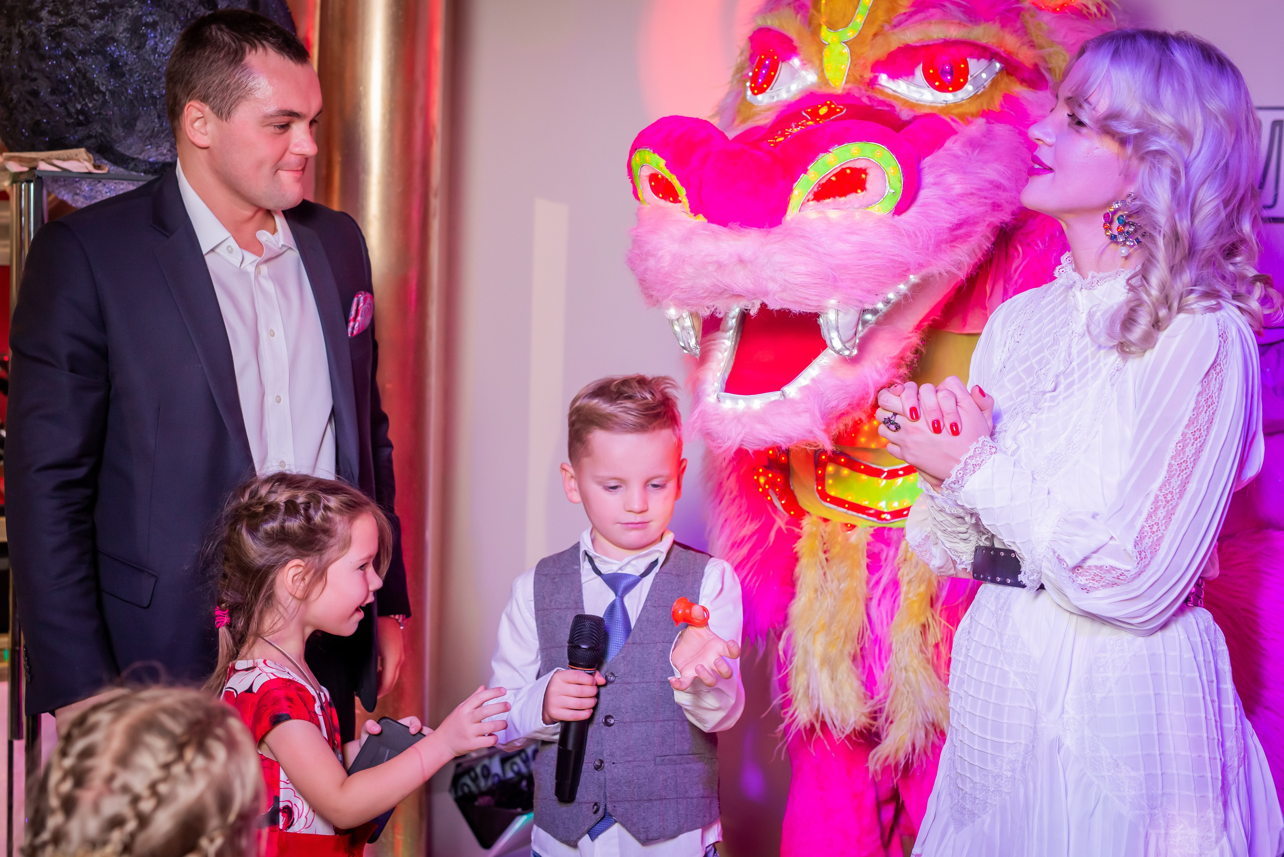 Наследники. Детский День Рождения. Фотограф Сергей Катаев