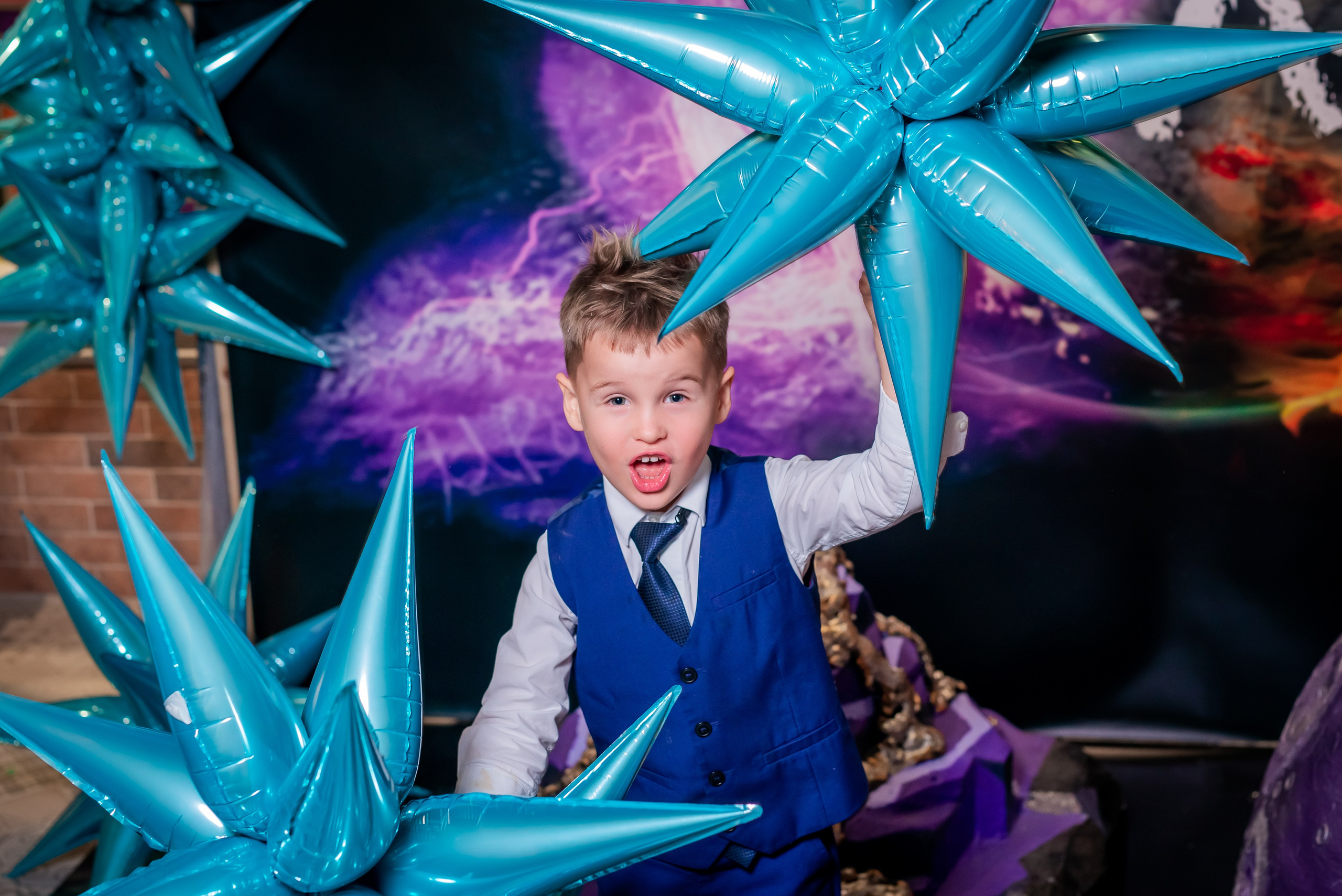 Наследники. Детский День Рождения. Фотограф Сергей Катаев