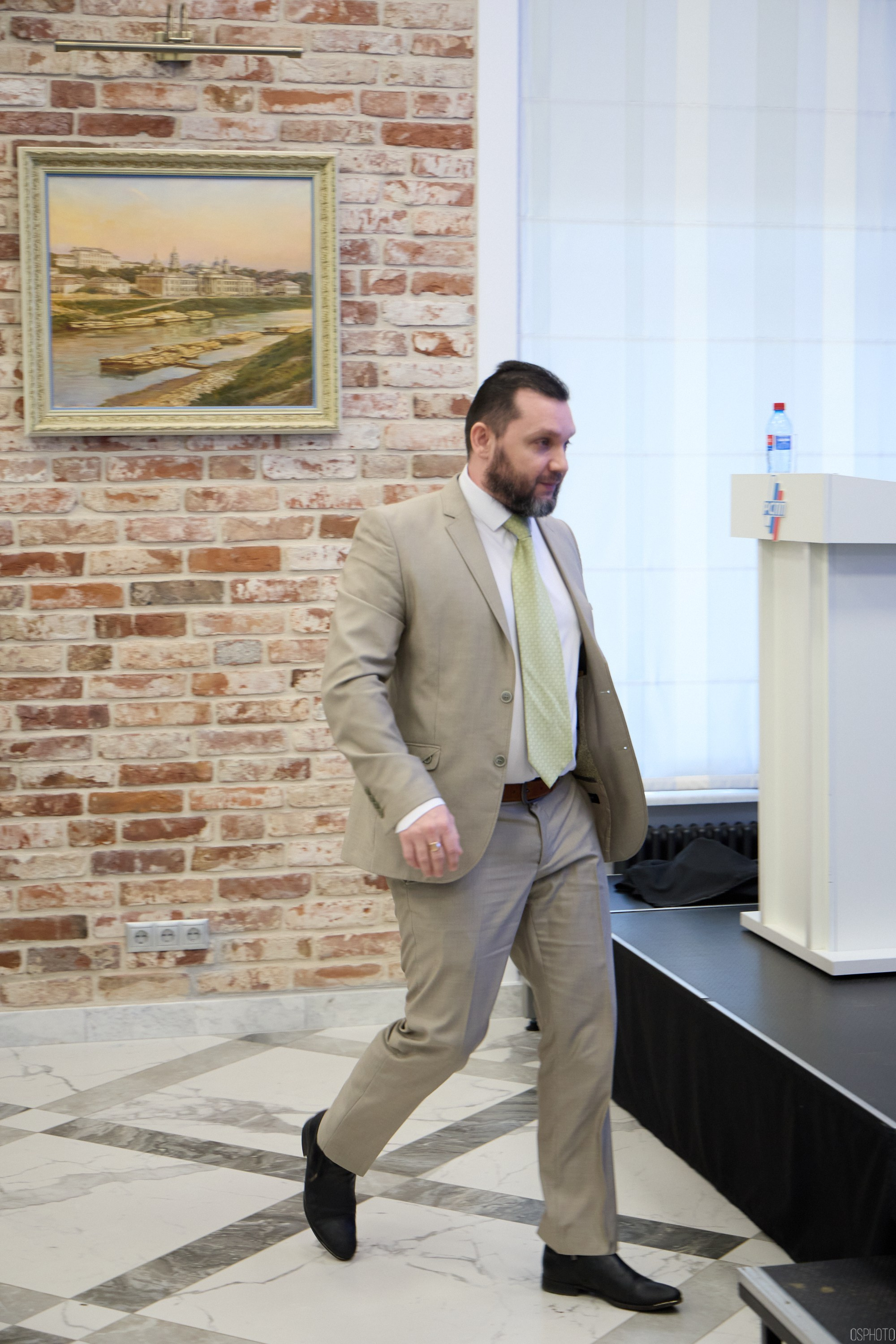 Награждение победителей выставки БИОТ 2024 | РСПП. OSPhoto