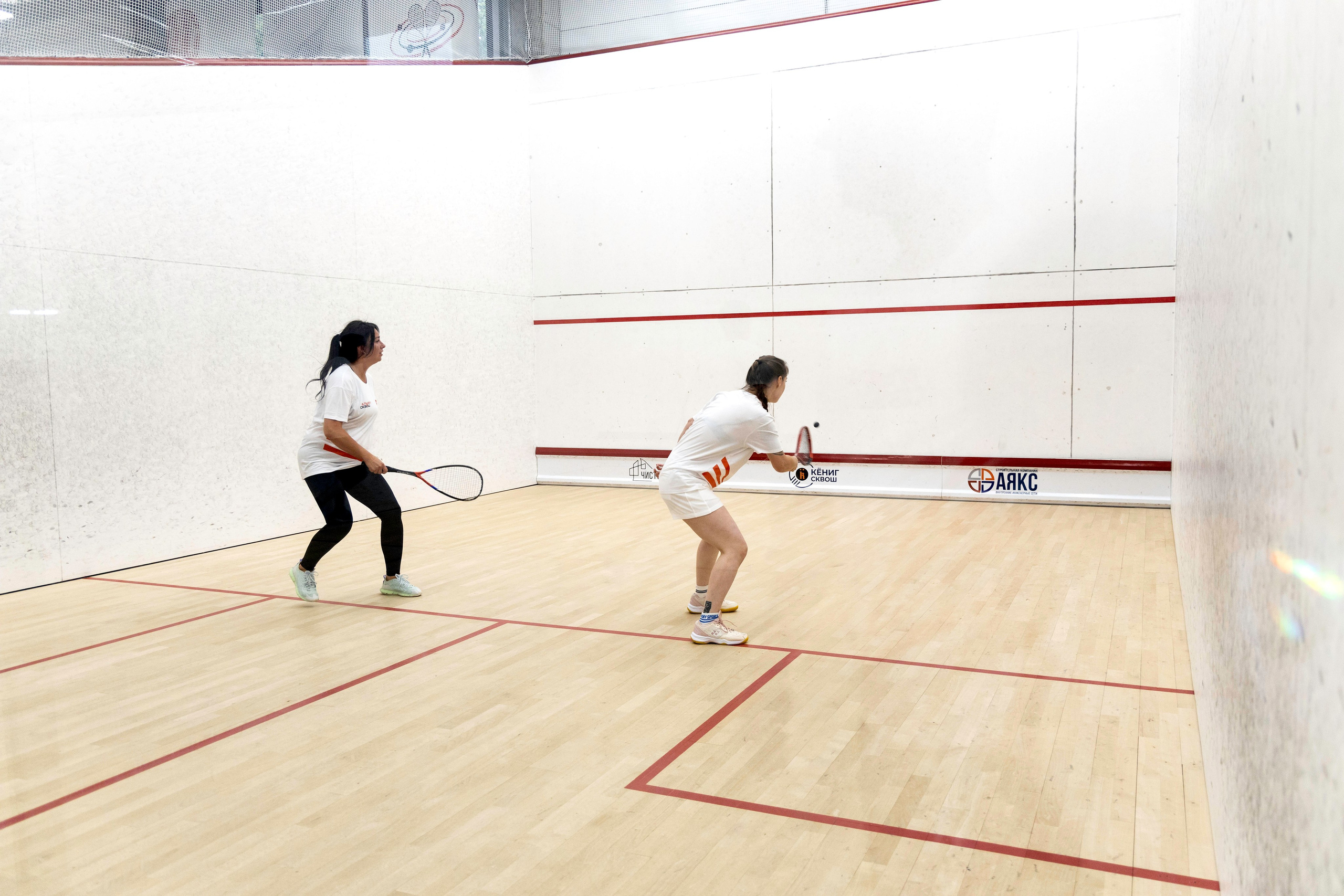 Турнир по сквошу «АльфаСквош» 2025. Olya Posnimay