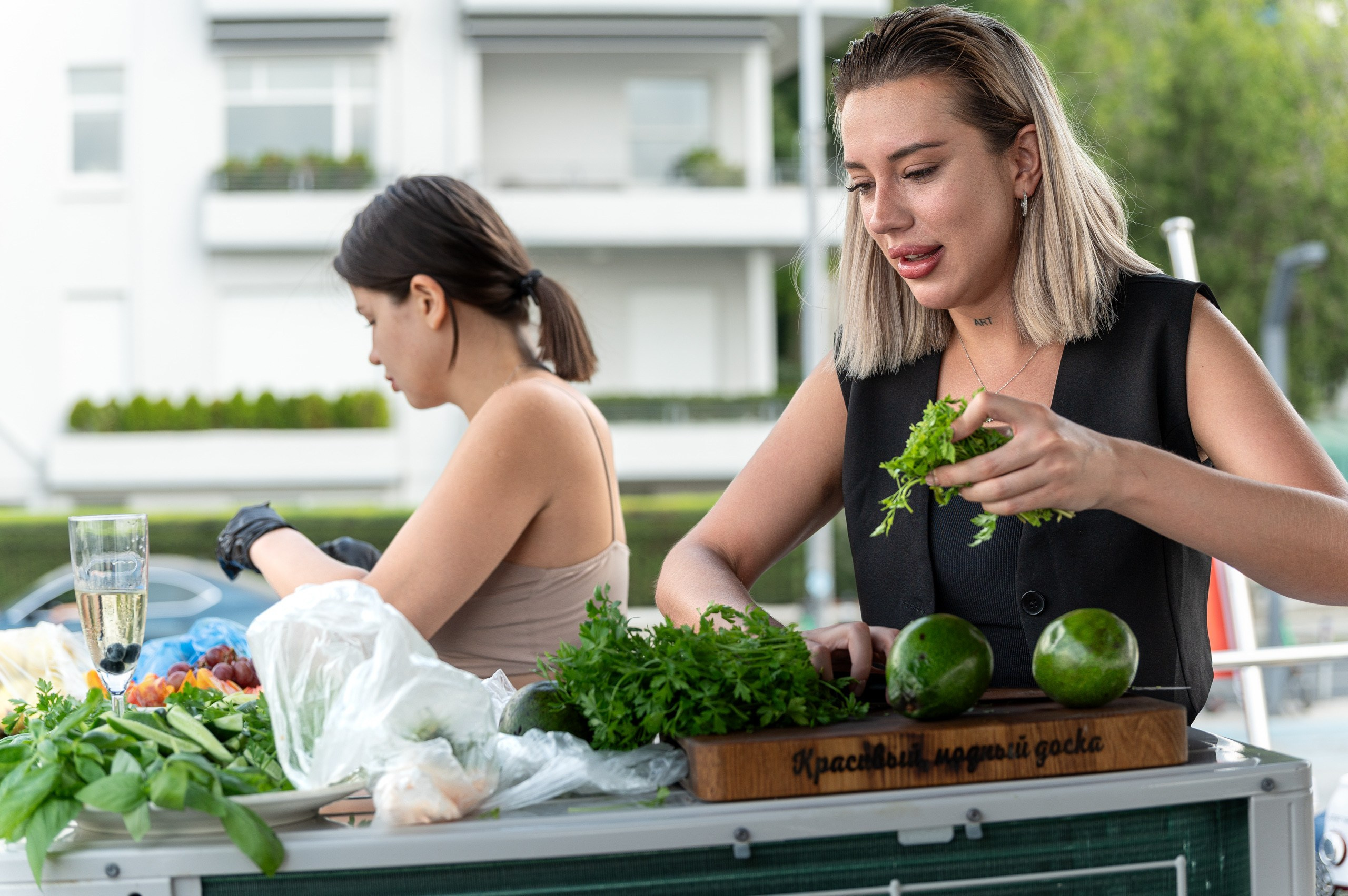 Кулинарное плавание