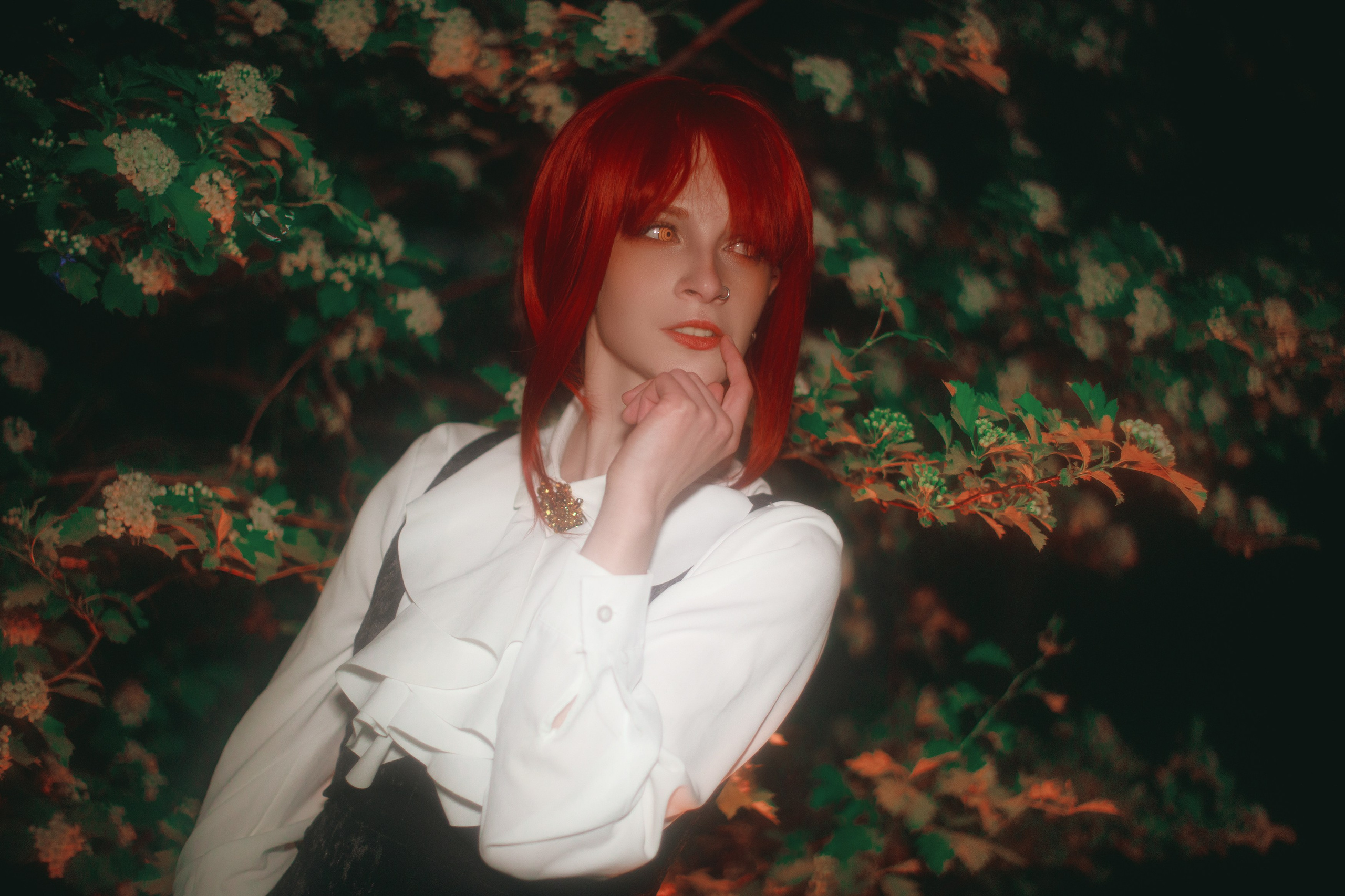 Chainsaw Man: Makima [AU]. Polaroud love