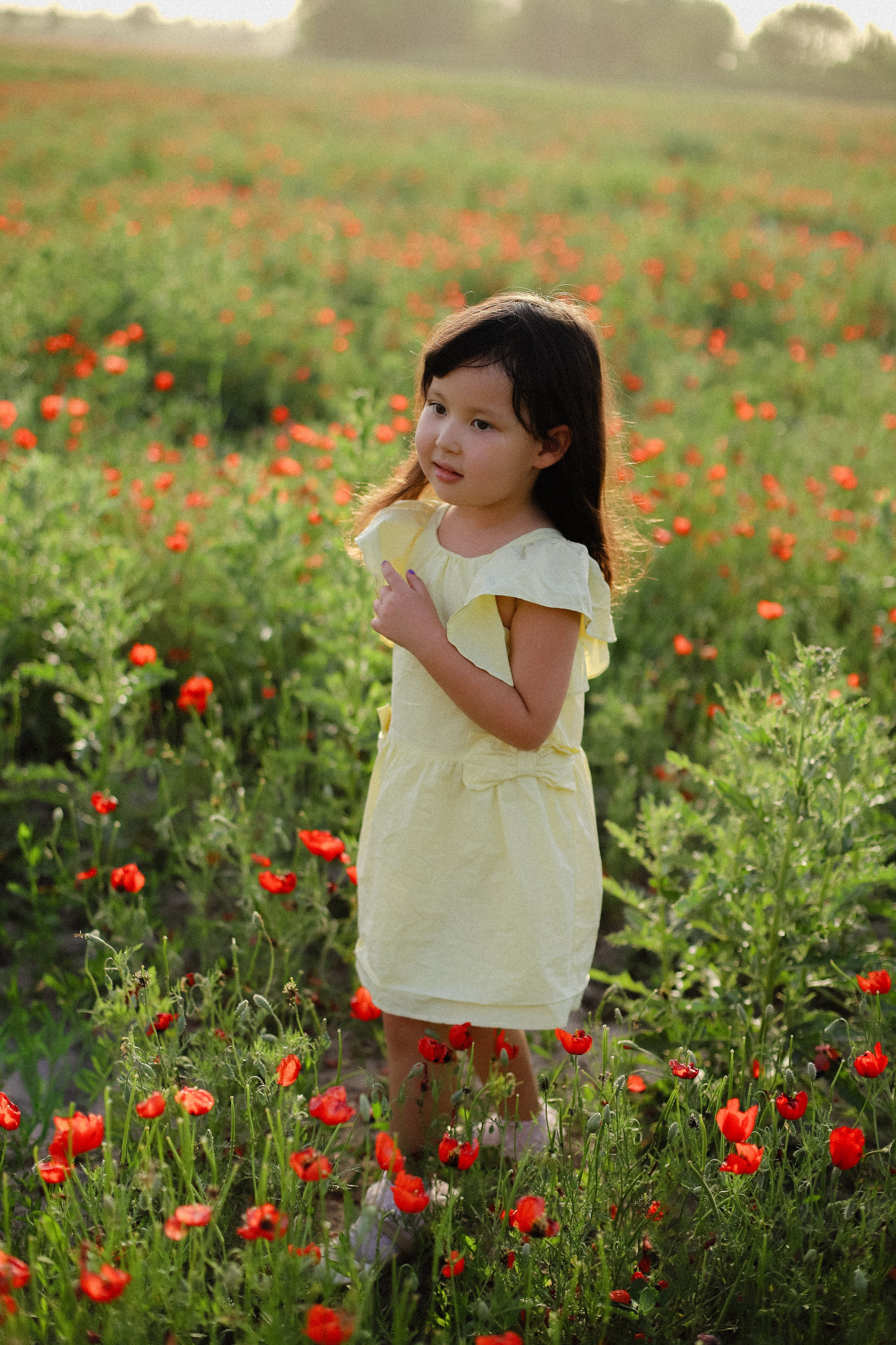 В маках. Фотограф в Алматы и Москве Даша Пушкина