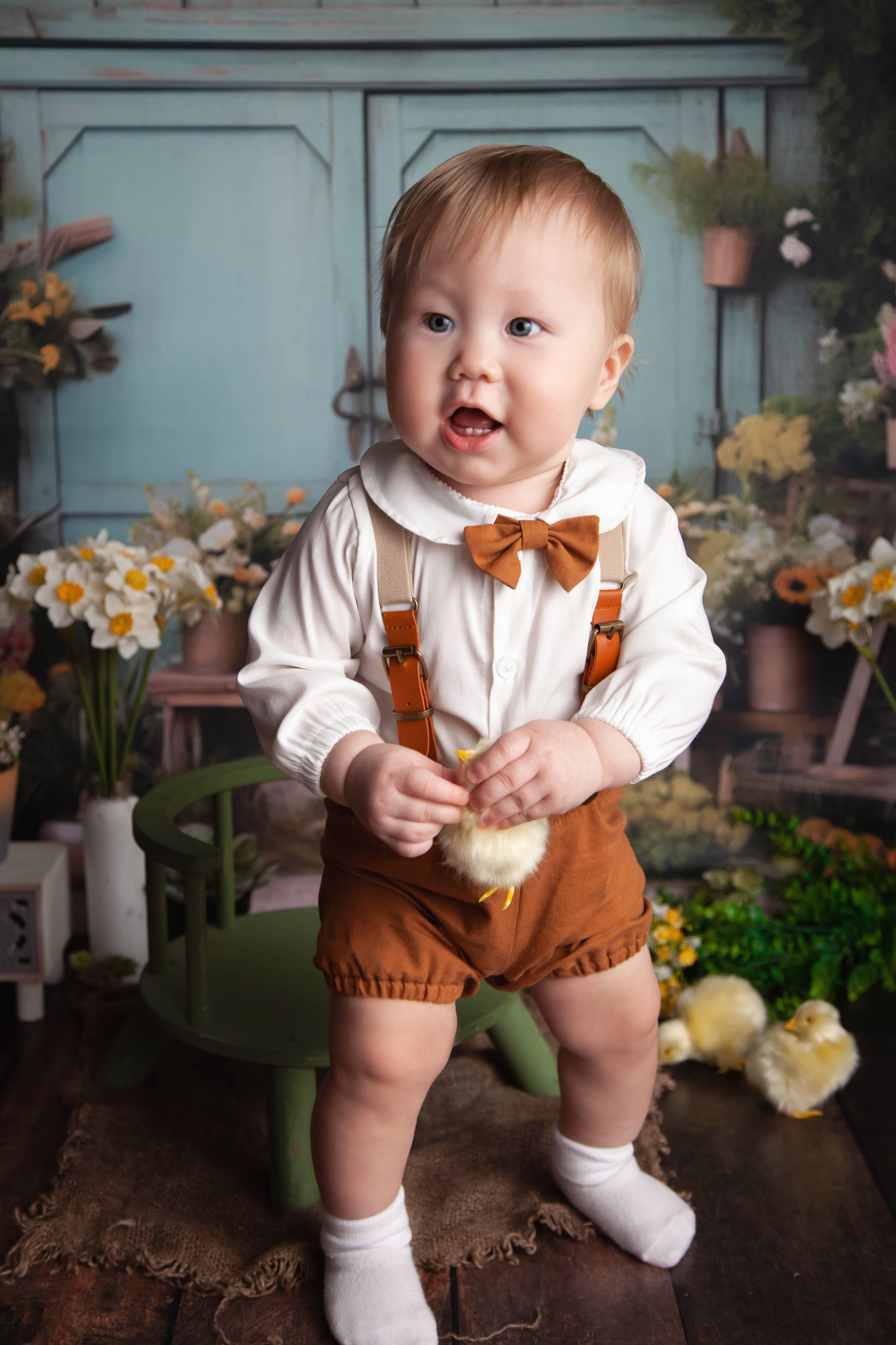 Мне 1 годик. Фотограф Newborn в Саратове Екатерина Завитова