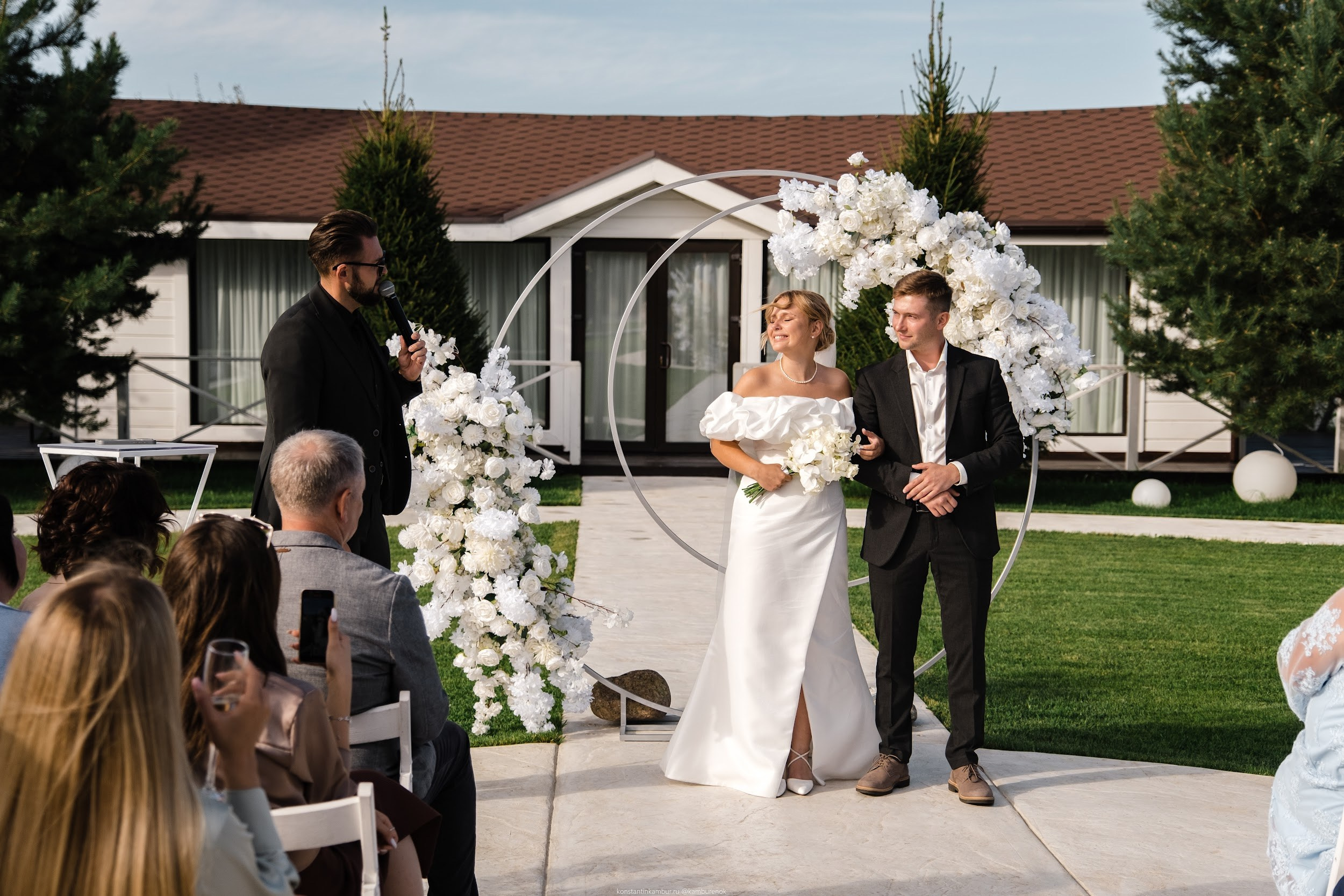 Организация свадьбы — Свадебное агентство СПБ Luna Agency