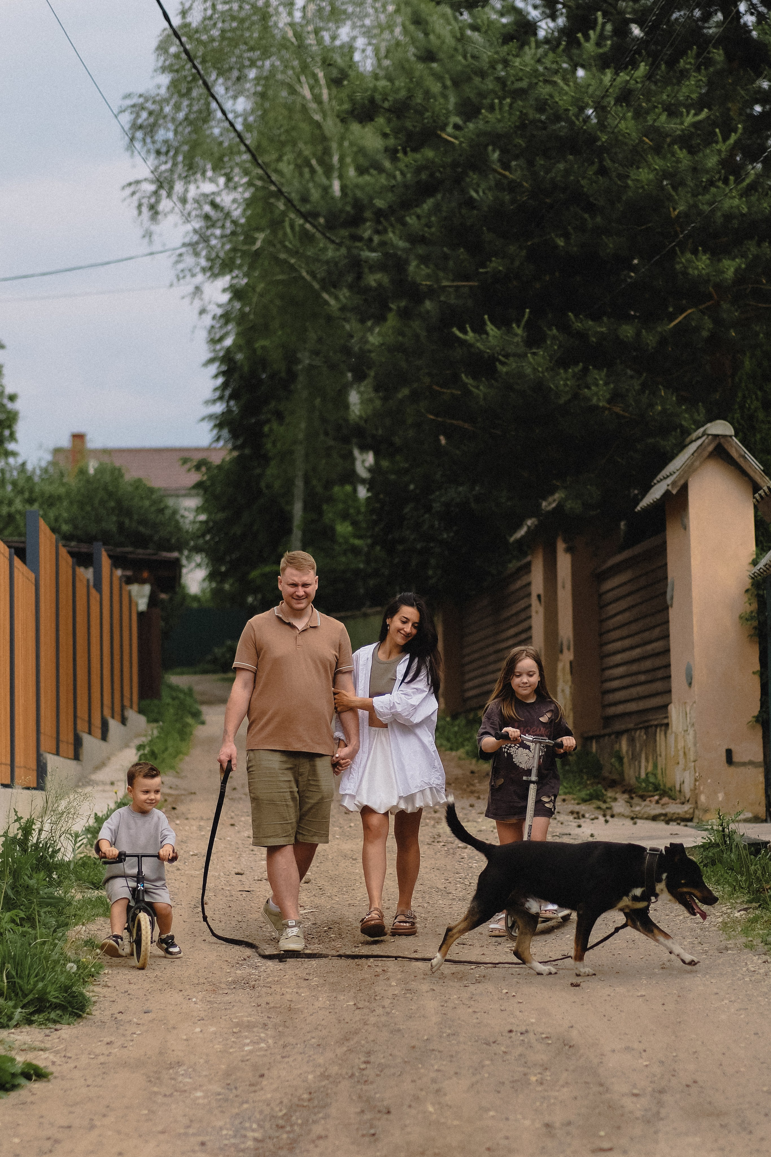Семья Полины и Леона. Семейный фотограф Москва