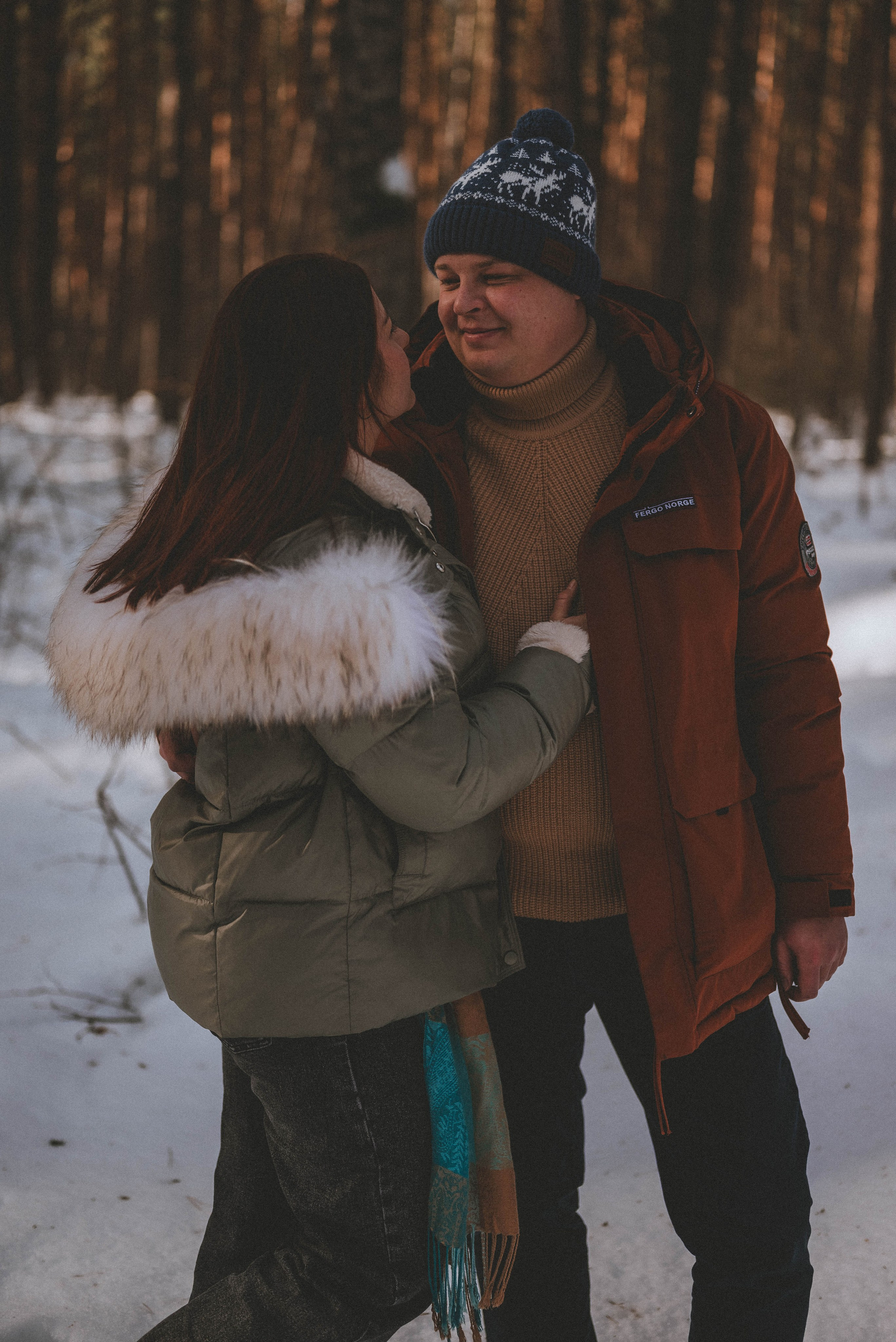 Евгений и Юлия с Каем. Фотограф Кристина Пархоменко