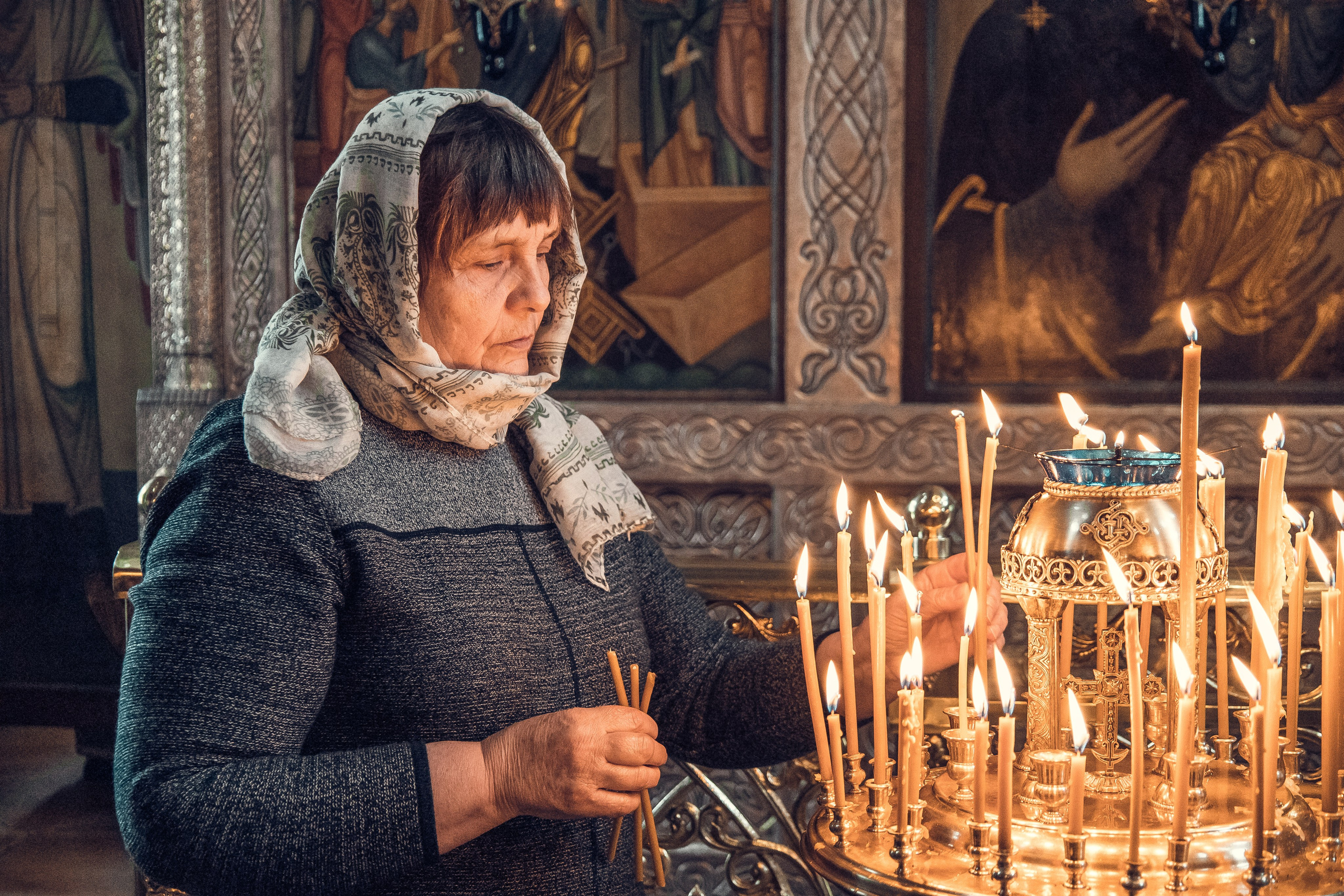 Храм Успения Пресвятой Богородицы в селе Успенское. Вербное Воскресенье. Артеменкова Анна Фотограф