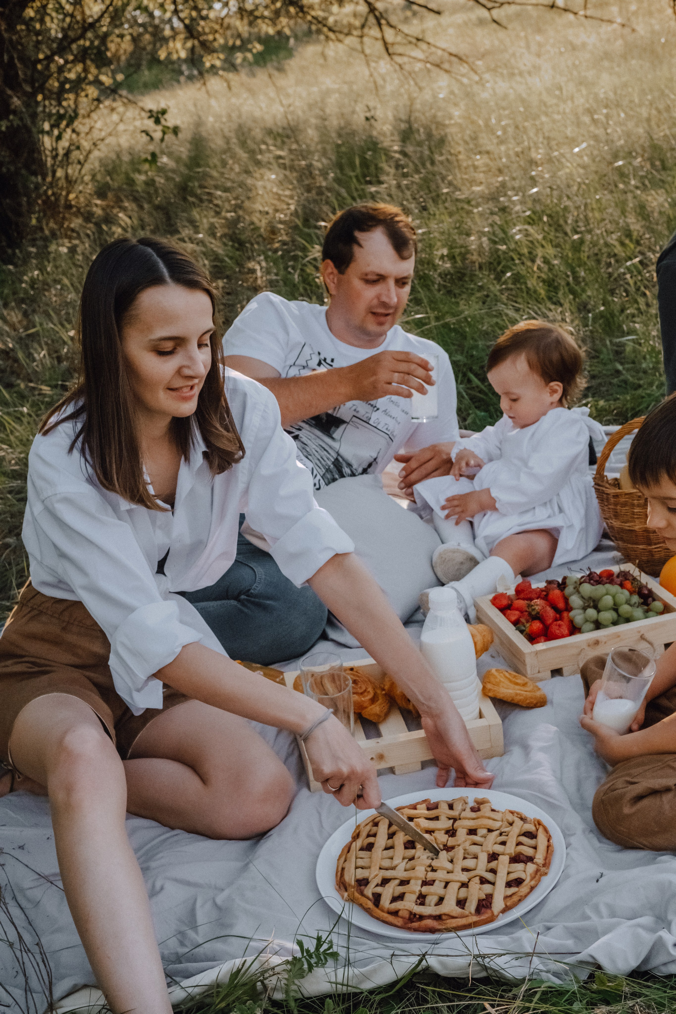 Пикник. Фотограф Валуйки, Белгородская область. Коробова Юля