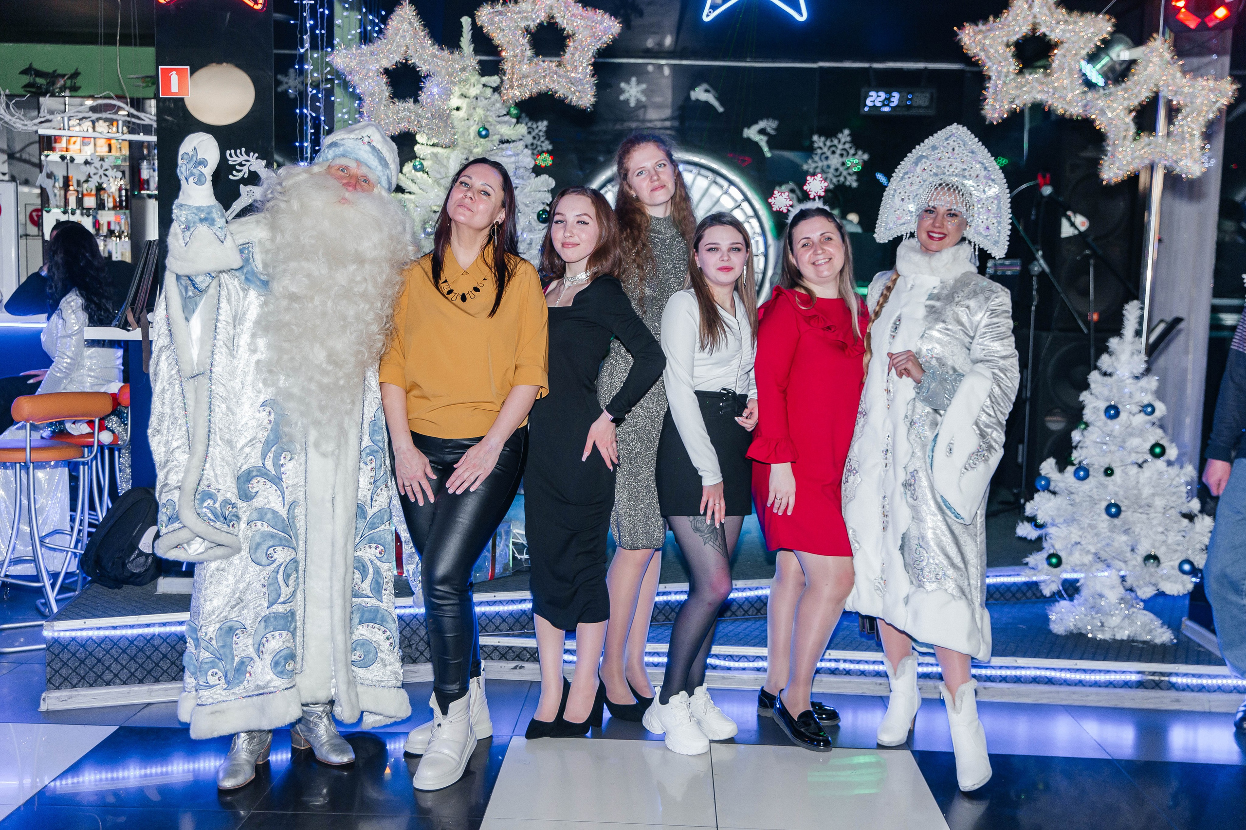 Новогодний корпоратив репортаж. Главная