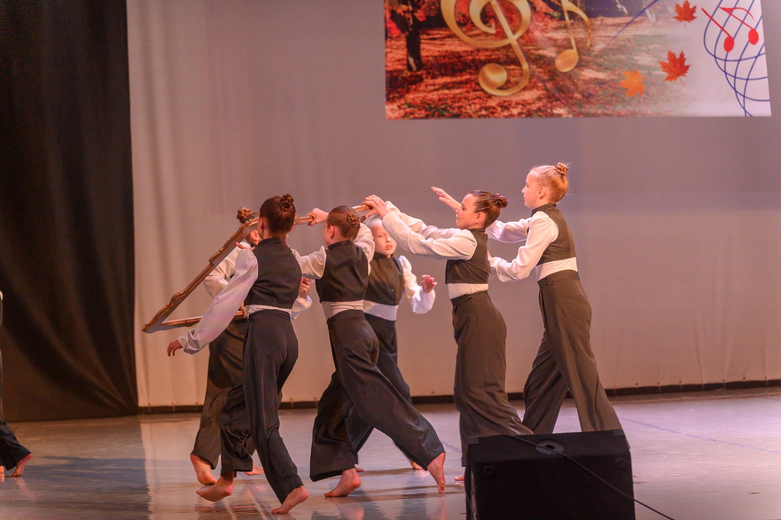 Конкурс «Танцевальная Осень». Фотограф в Кемерово Владислав Шульц