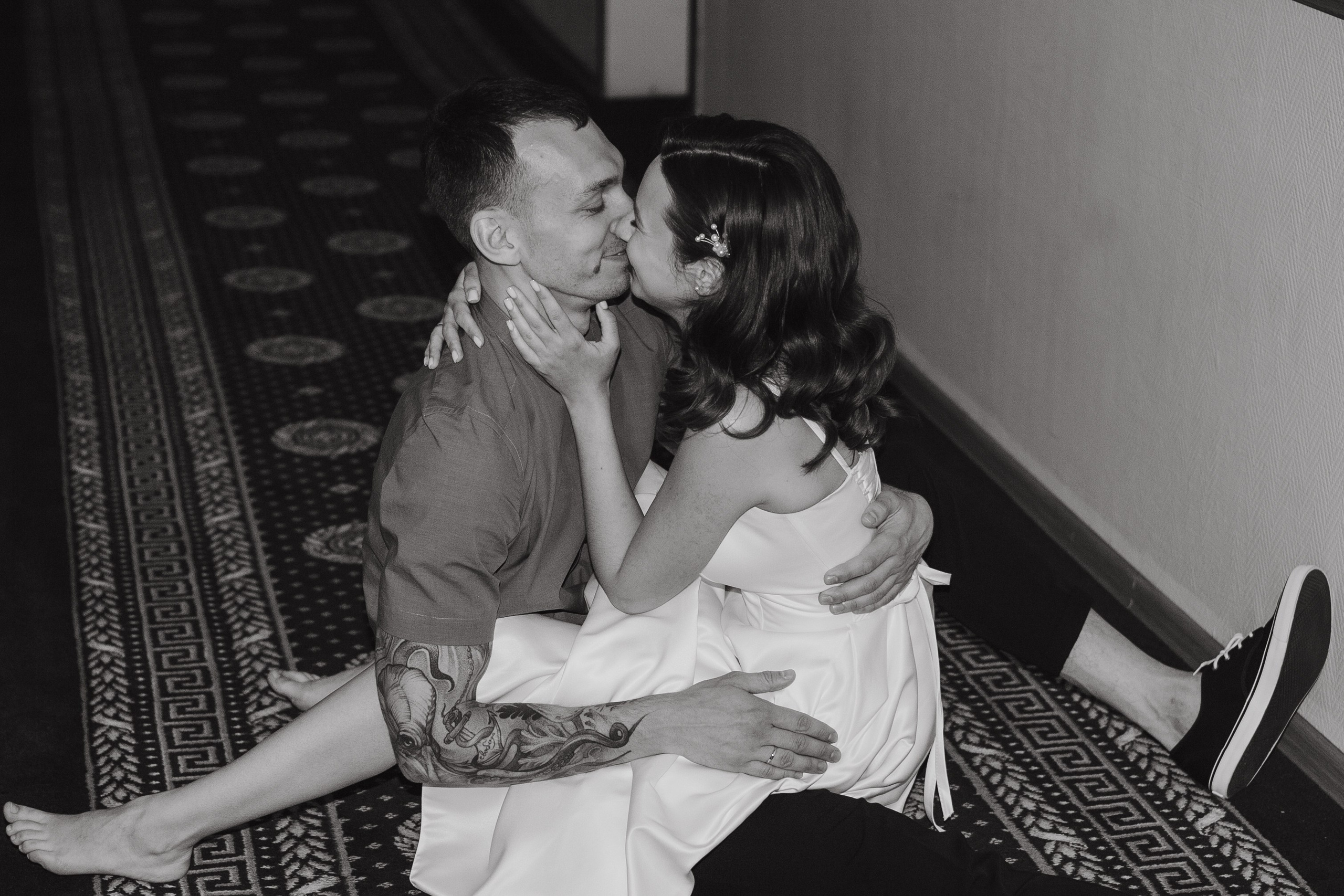 Настя и Сергей. Фотограф в городе Коломна Оксана Трунова