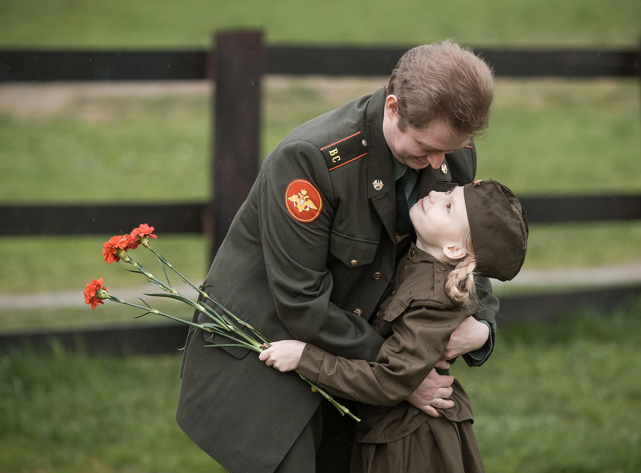 Фотопроект к 9 Мая. Репортажный фотограф в Москве