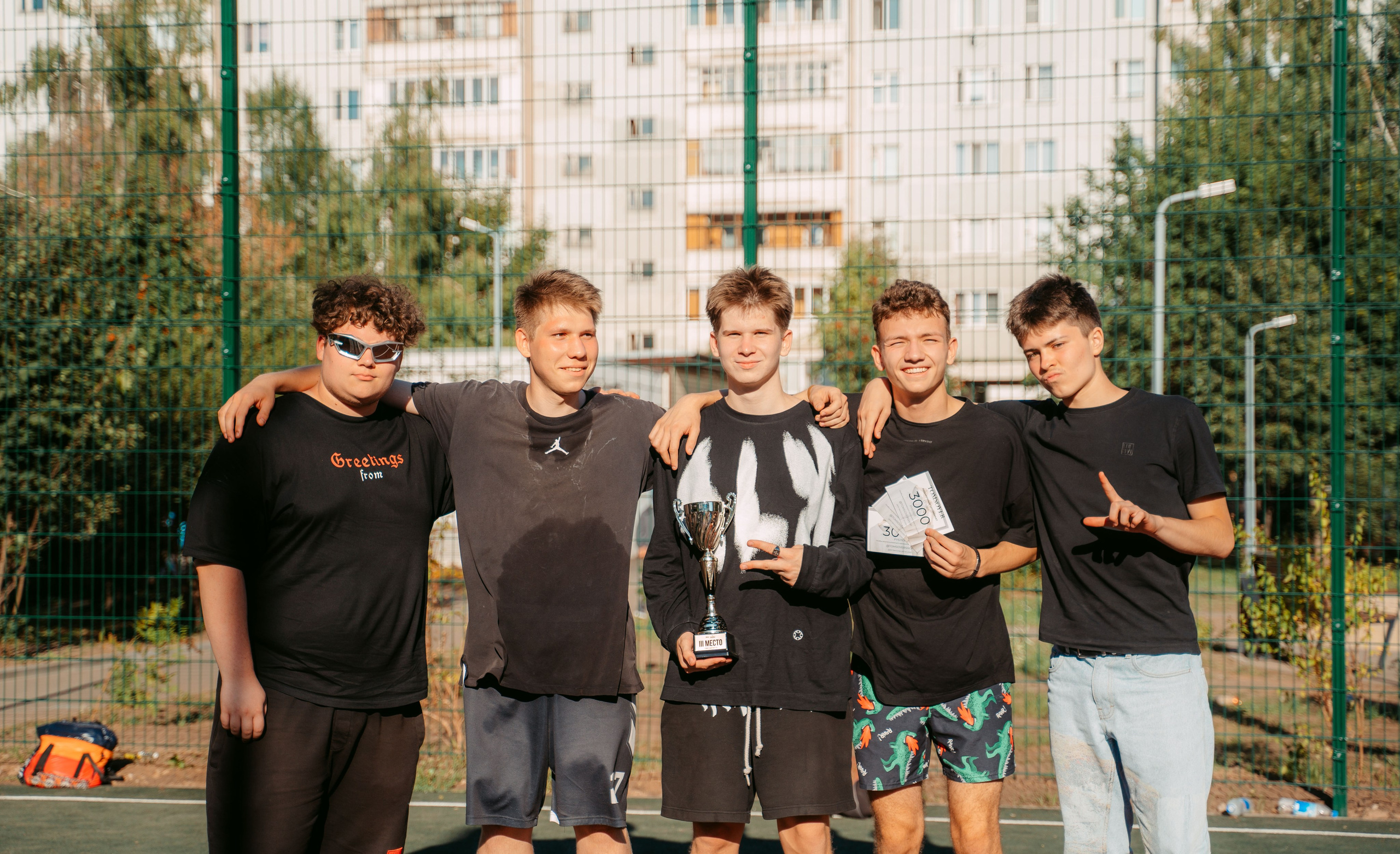 Enter x «Наш двор». Турнир по баскетболу 3×3 / 2023. Саша Копылов, фотограф в Казани