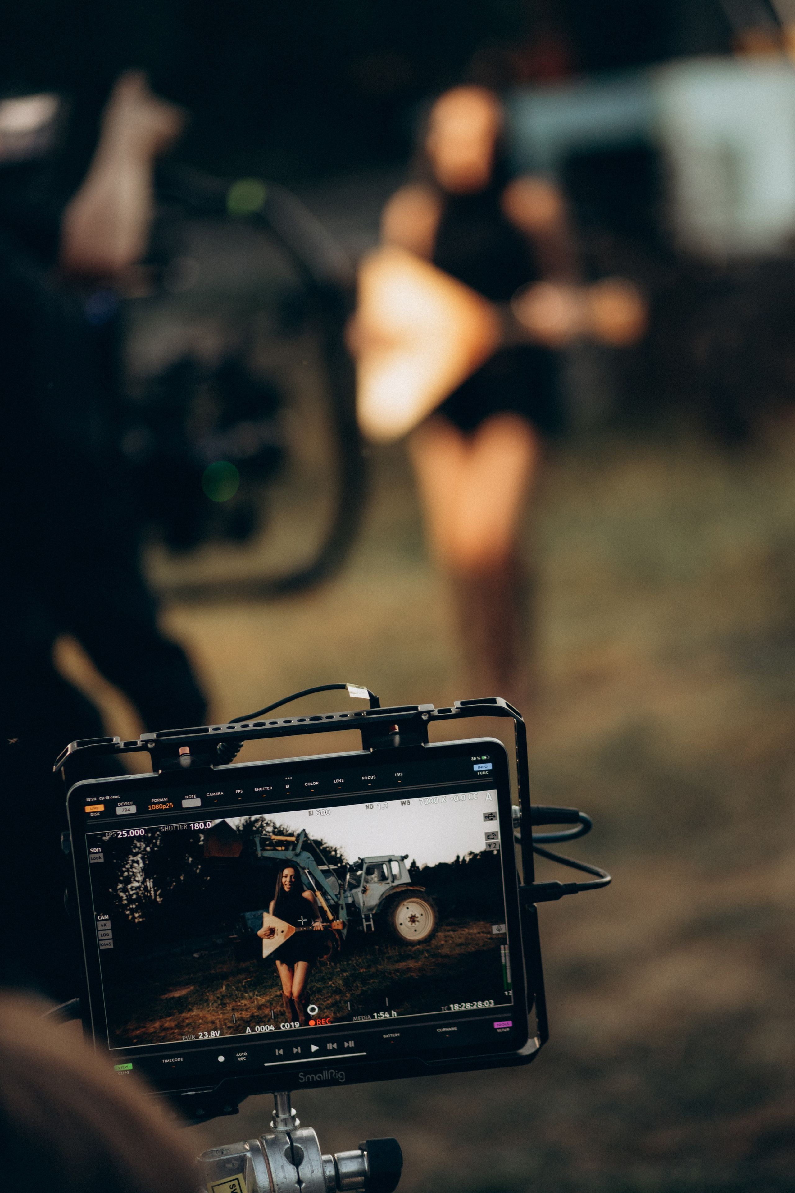 Jannet — балалайка (бэкстейдж к клипу). Фотограф НОГИНСК, Москва, Анастасия Белая