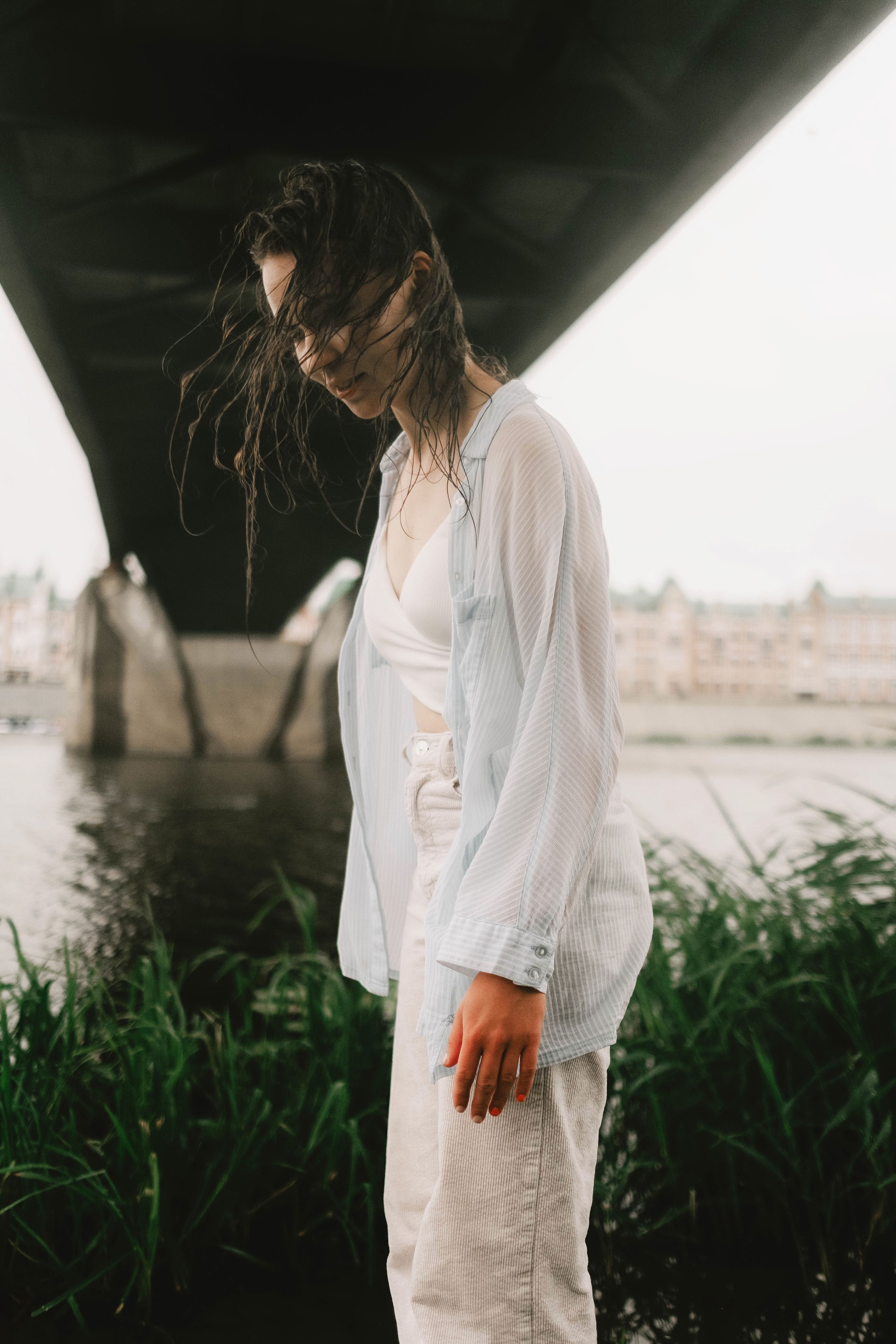 Лолита, прогулка под дождем. Портретный и свадебный фотограф в Йошкар-Оле Егошина Екатерина