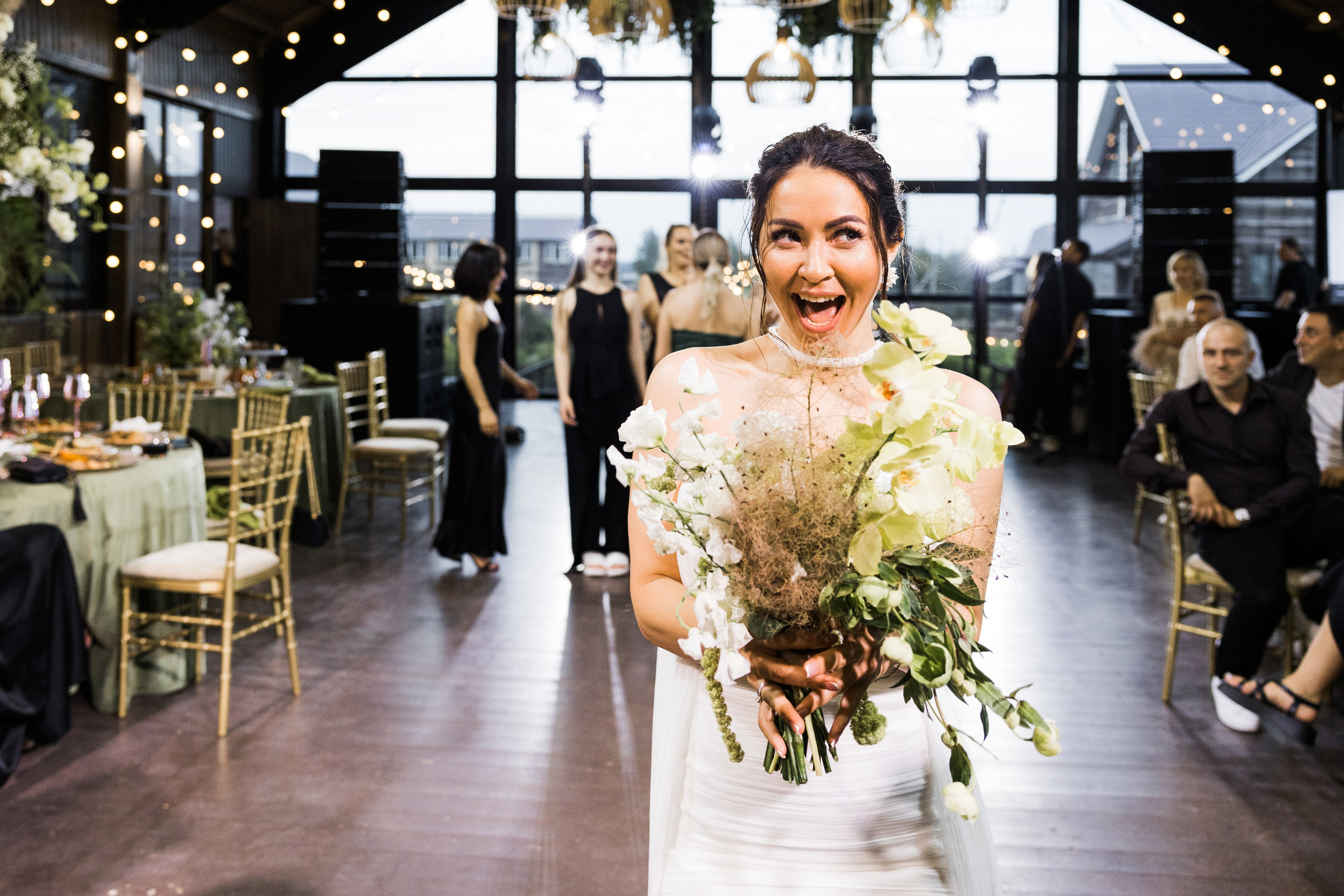 Регина и Серёжа. Москва