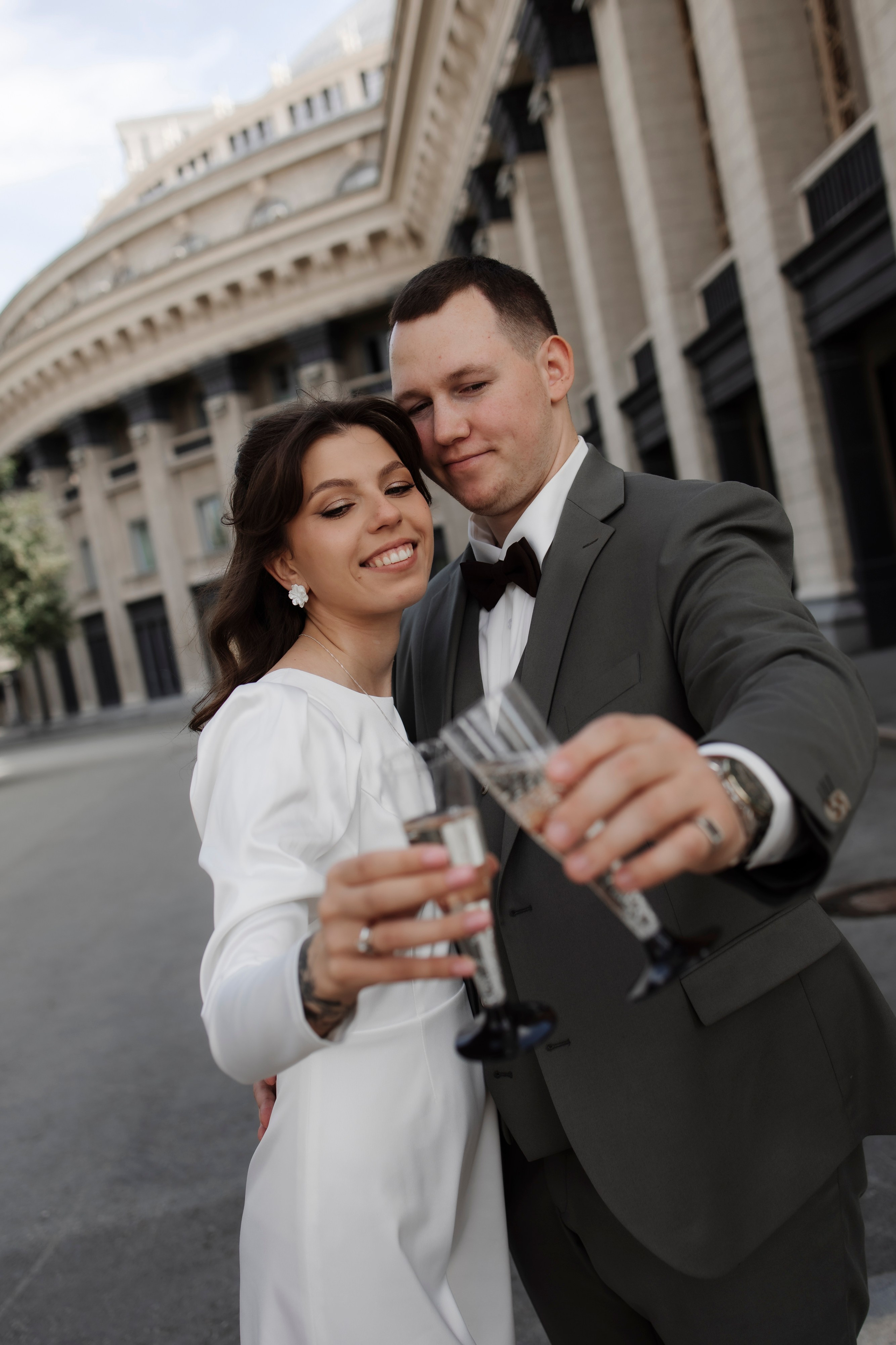 Неторжественная регистрация Маши и Марка. Фотограф Новосибирск