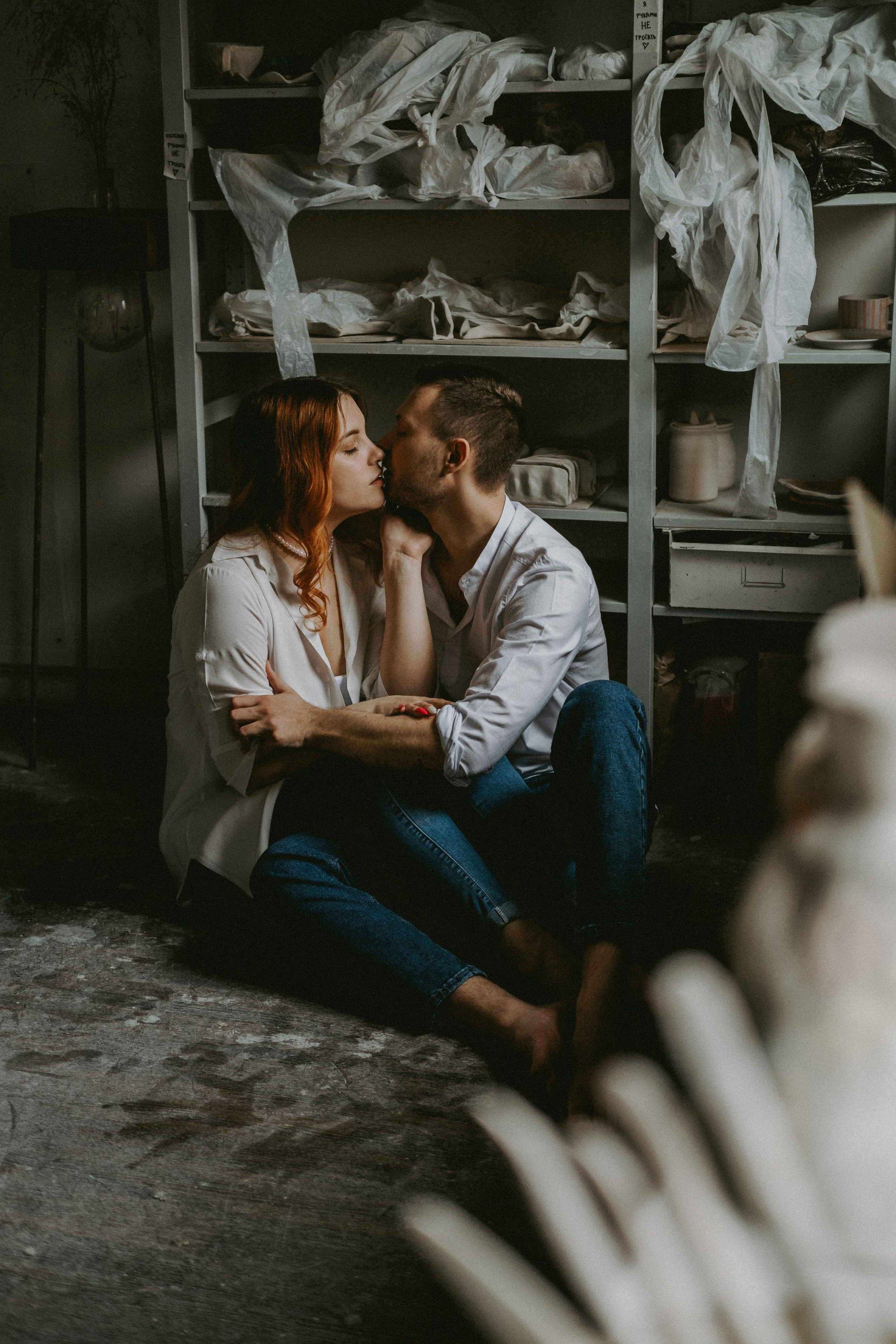 фотосессия в гончарной мастерской