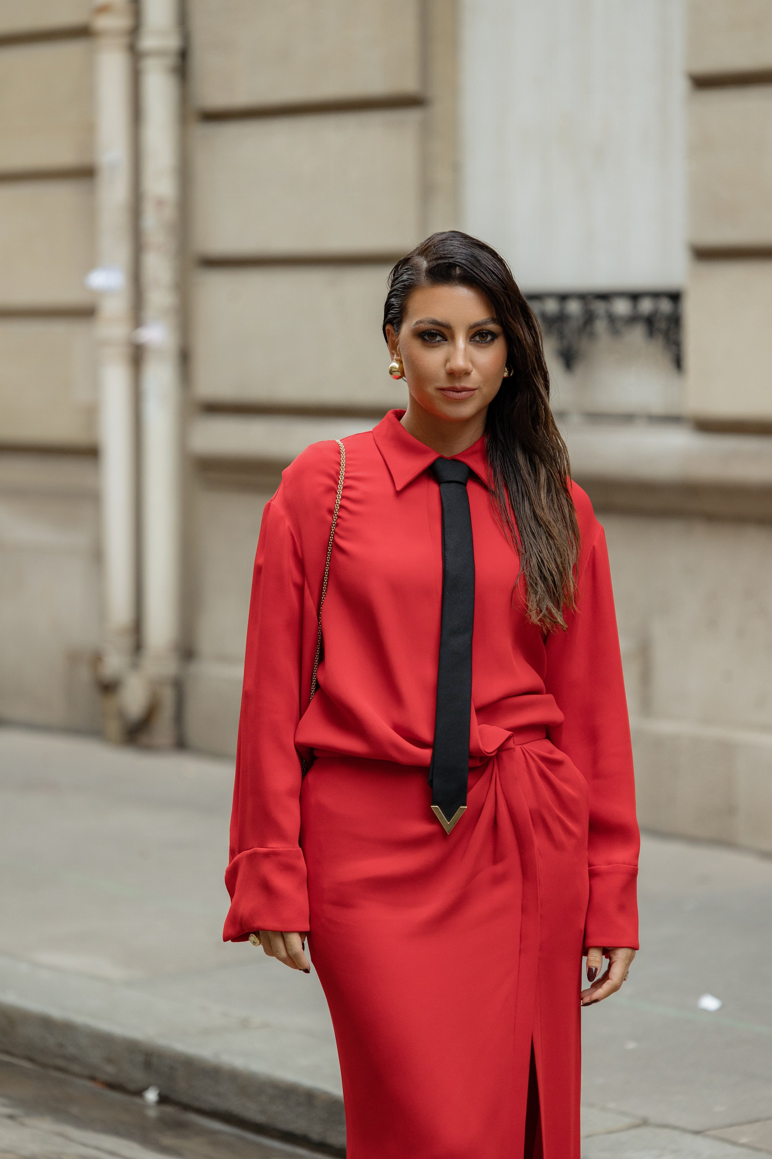 VALENTINO PFW WOMENSWEAR FALL-WINTER 24/25. Photographer in Milan Ivan Goncharov