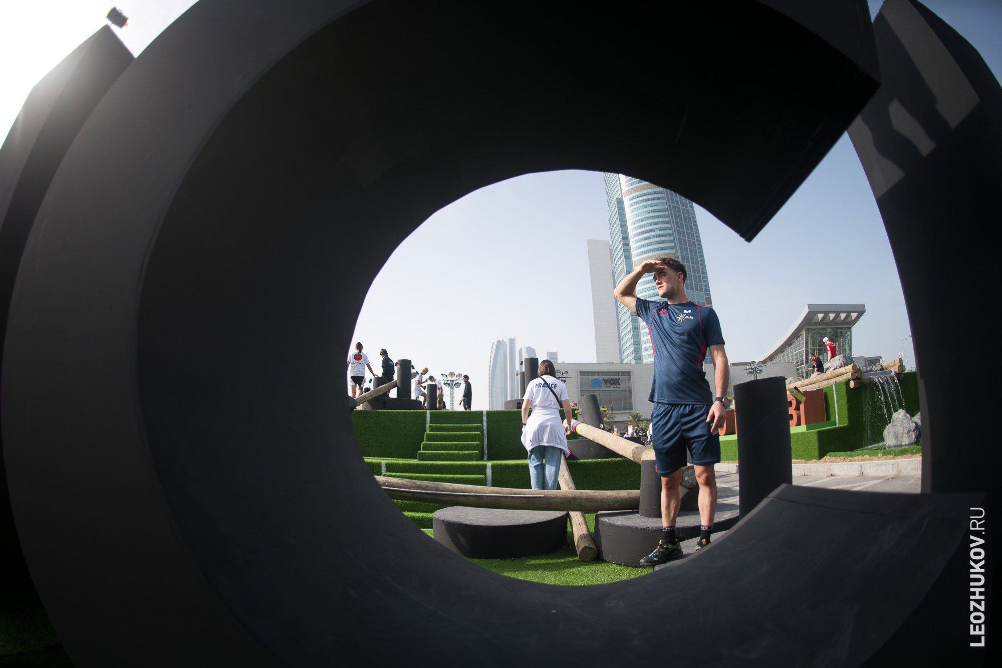 Чемпионат мира по триалу 2024 — день 1. Спортивный фотограф Леонид Жуков