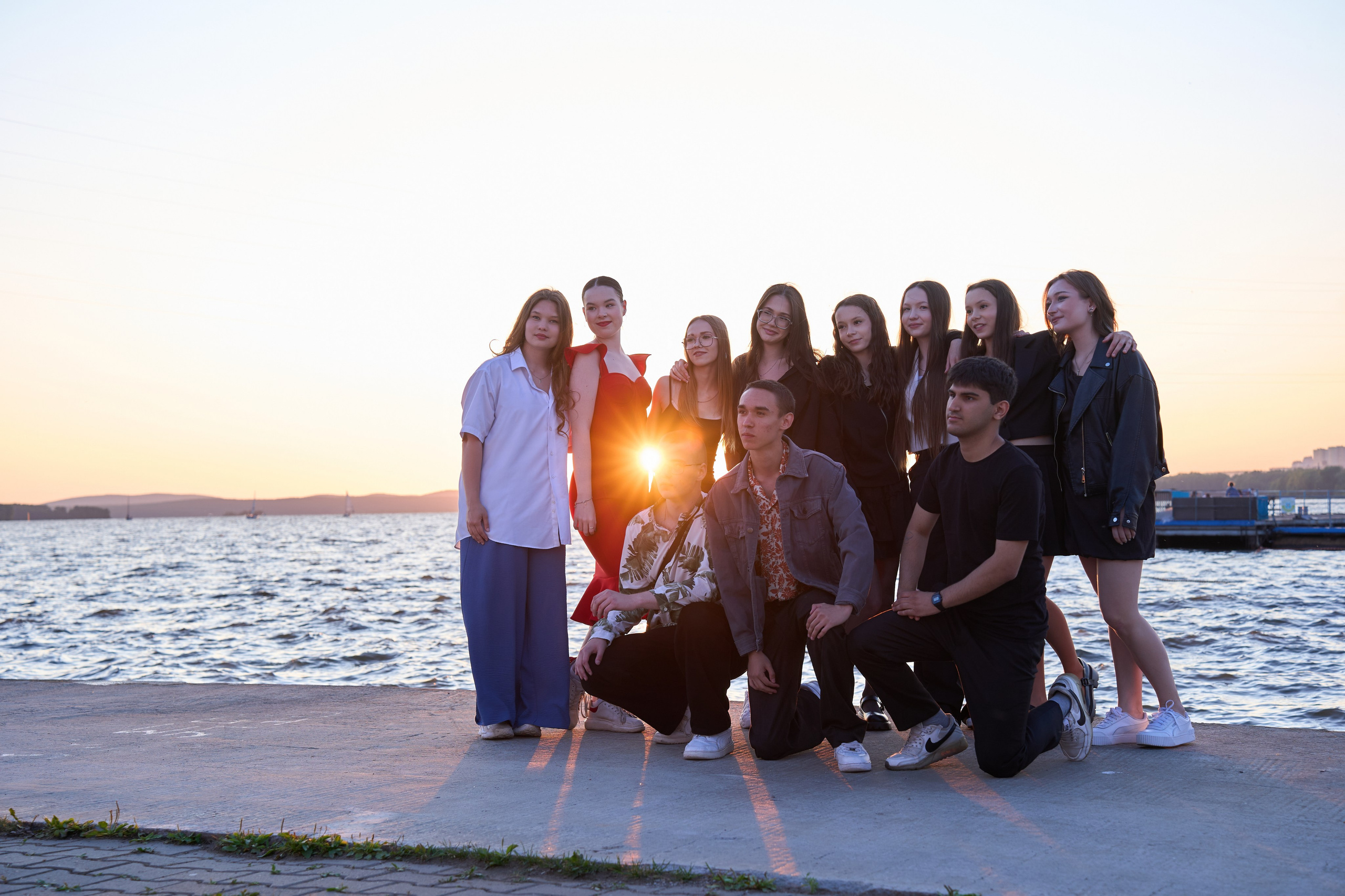 Выпускной 4 шк 9 класс Коматек. Фотостудия «Стрекоза»