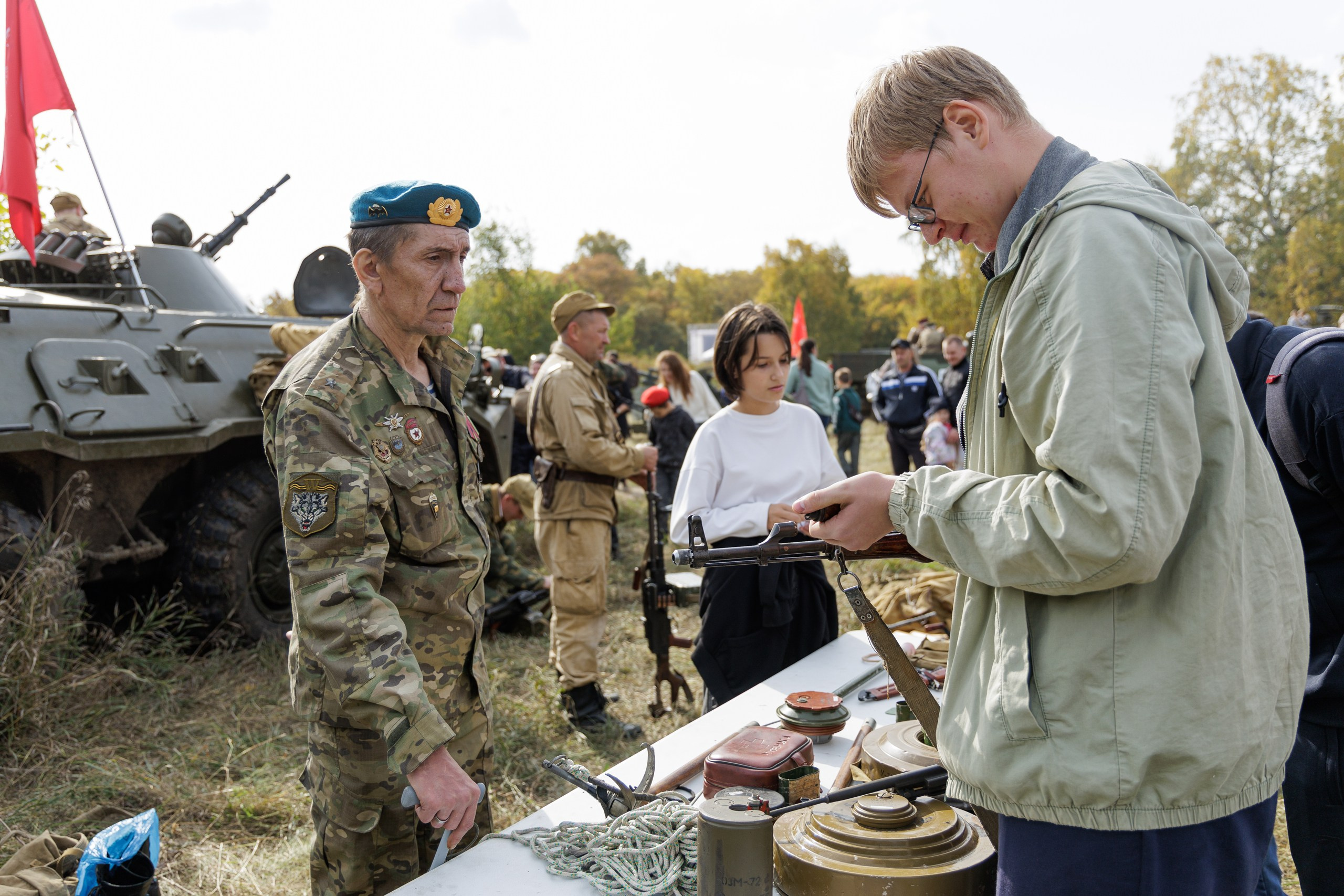 Уральские герои-2025 | Военно-исторический фестиваль
