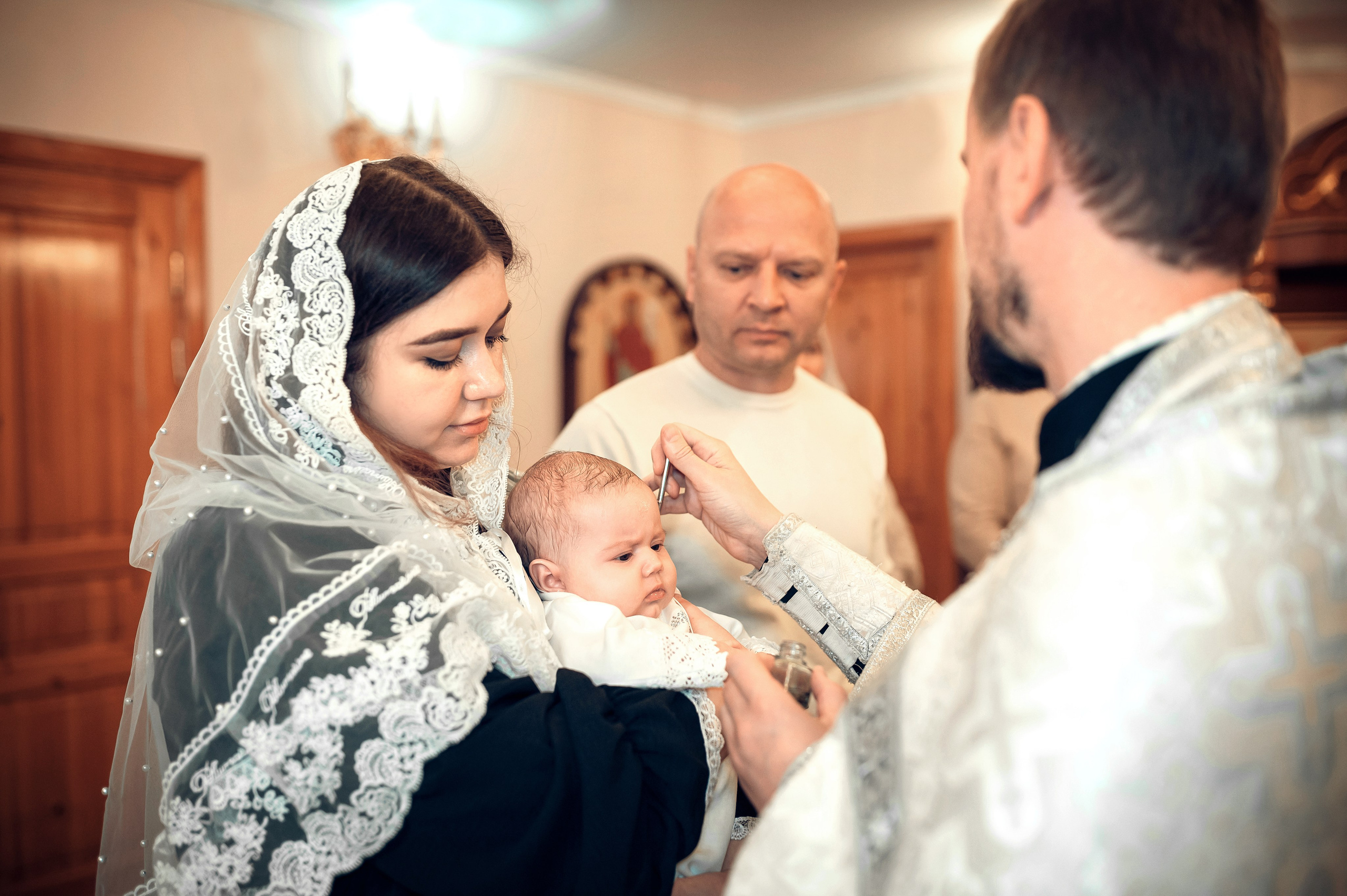 Крещение. Фотограф на Крещение и Венчание в Оренбурге и Оренбургской области Наталья Мулина