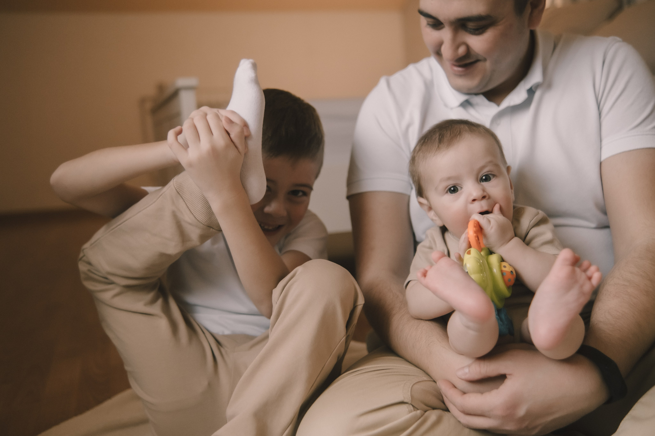 Дома у Юлии. Семейный фотограф Уфа Головченко Анастасия