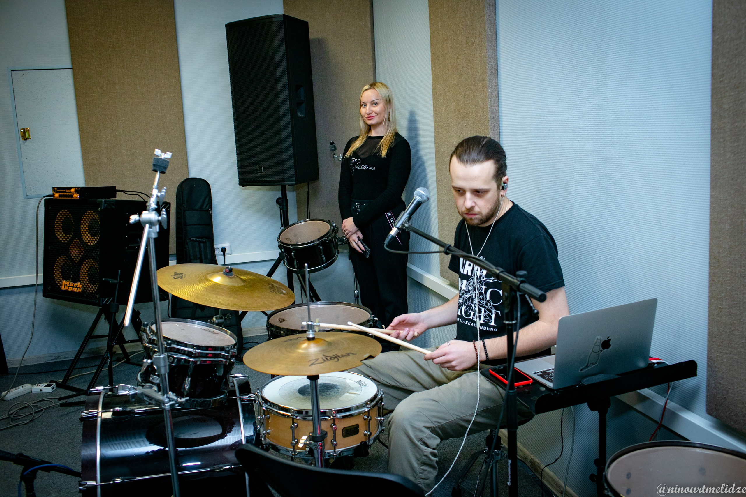 Репетиция Сергея Арутюнова. Art photographer Nino