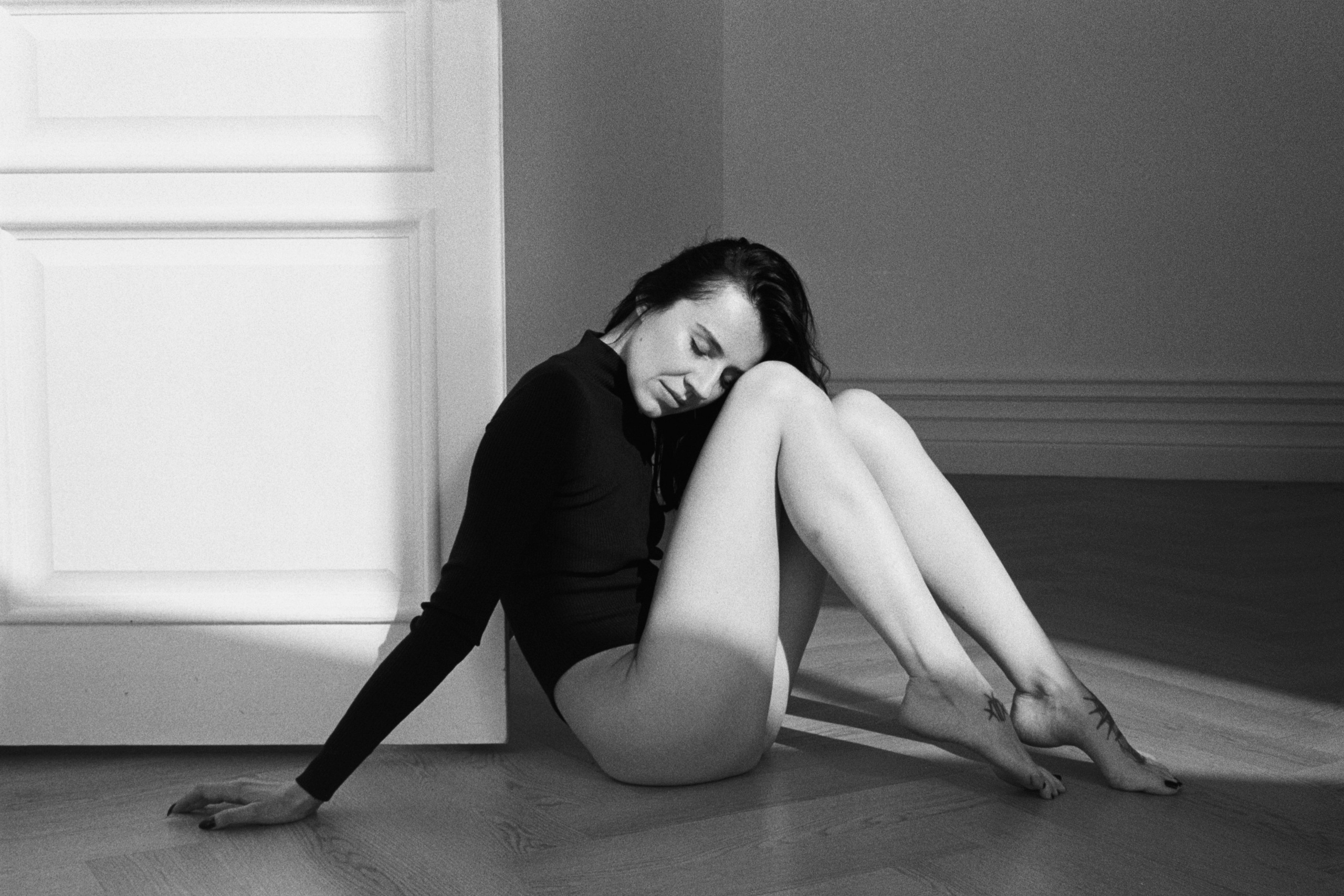 Лиза. Художественная фотография. Фотография на плёнку. Илья Вараксин