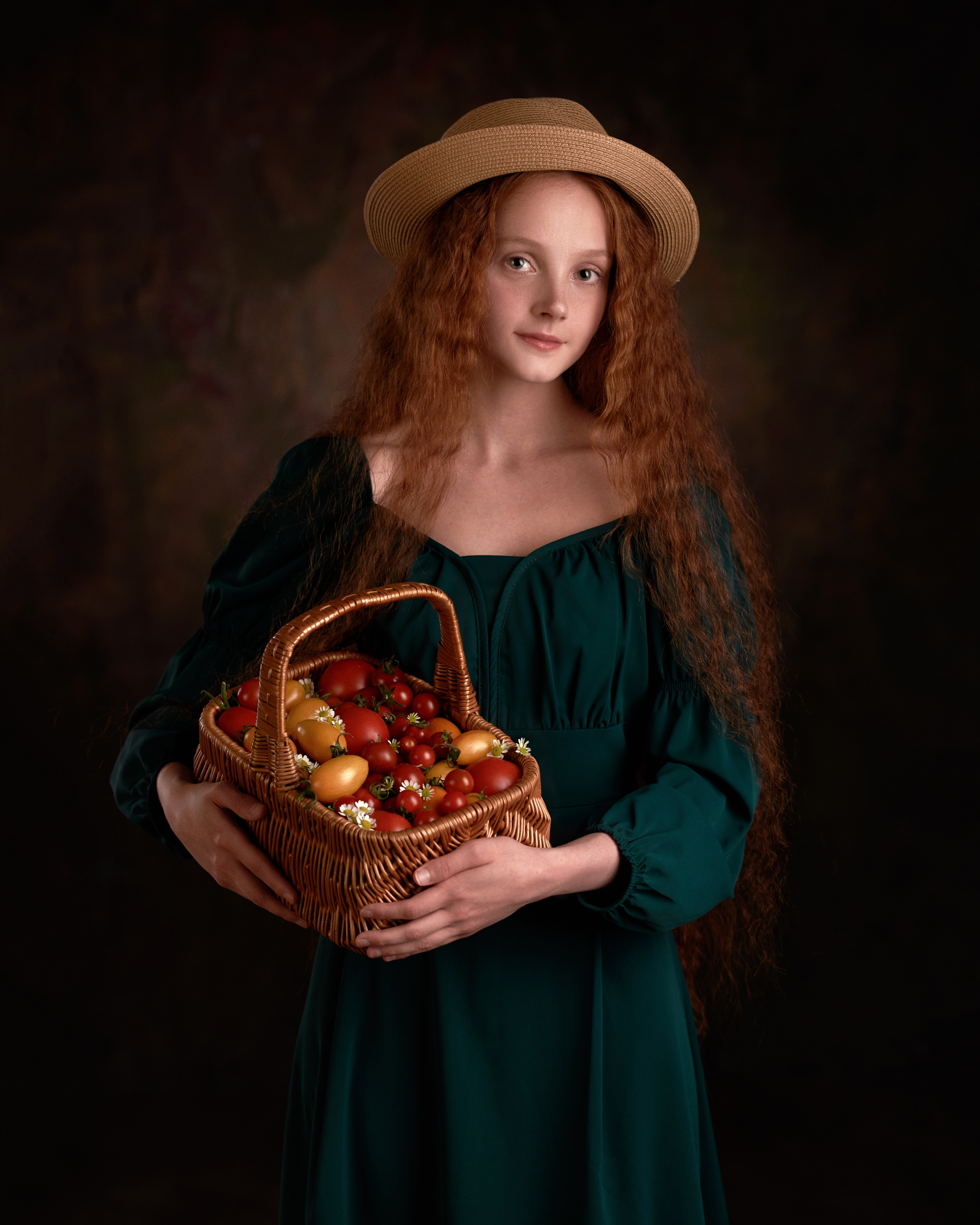 Классический женский портрет. Макс Пыжик портретный фотограф в Москве