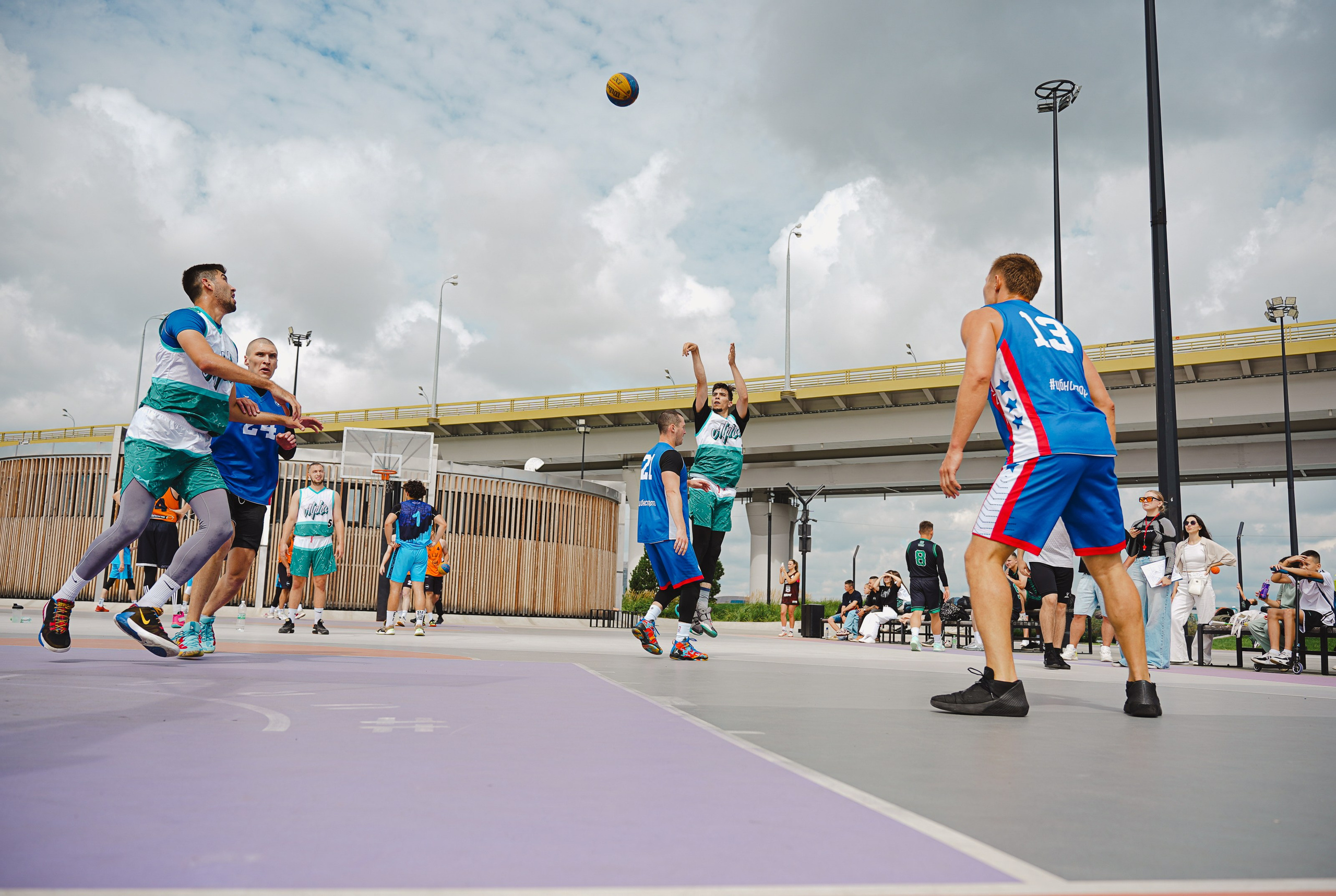 Стритбол. Фотограф в Казани Алина Абдуллина
