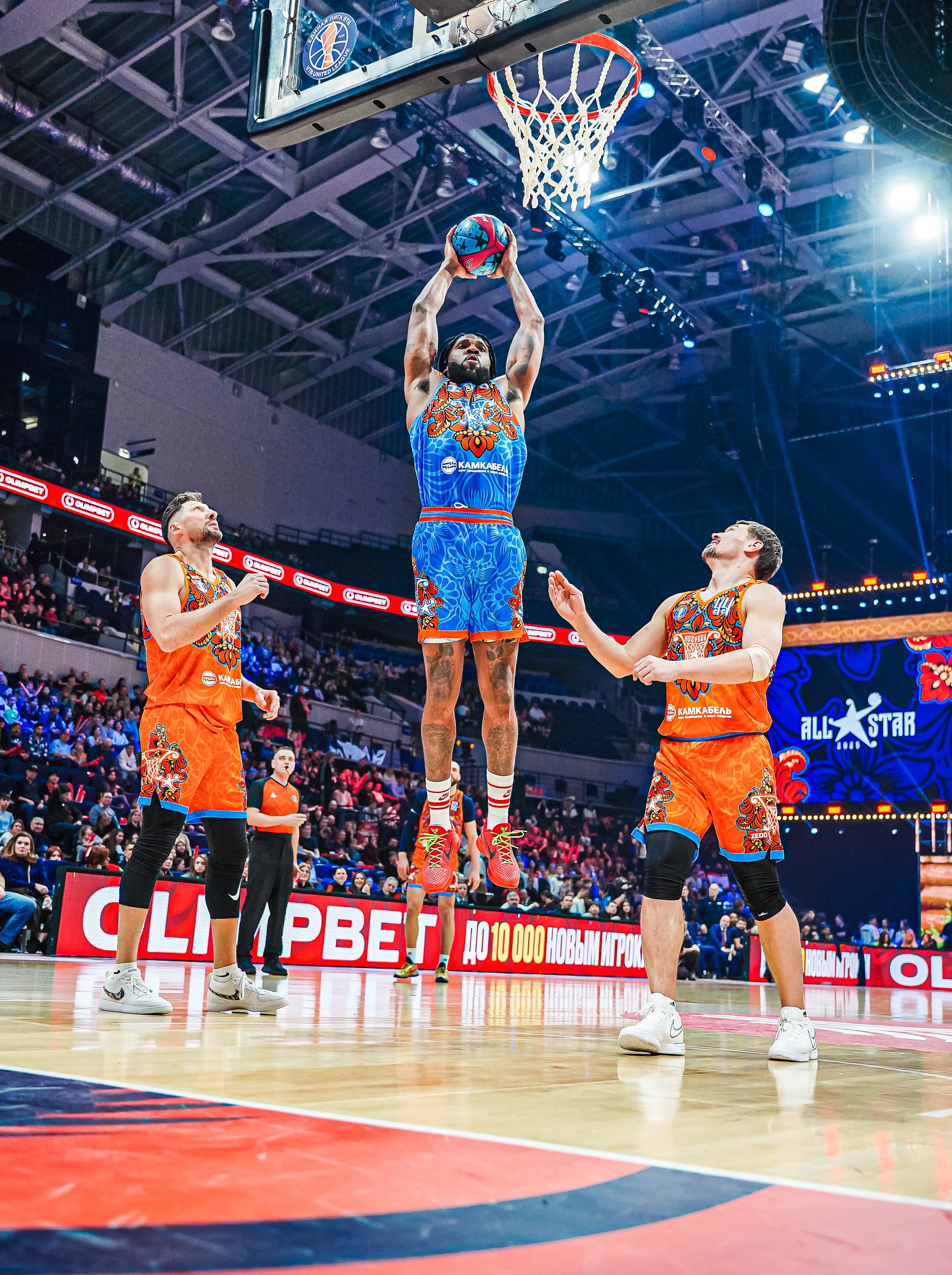 Матч Всех Звезд 2025 ВТБ Арена. Фотограф в Казани Алина Абдуллина