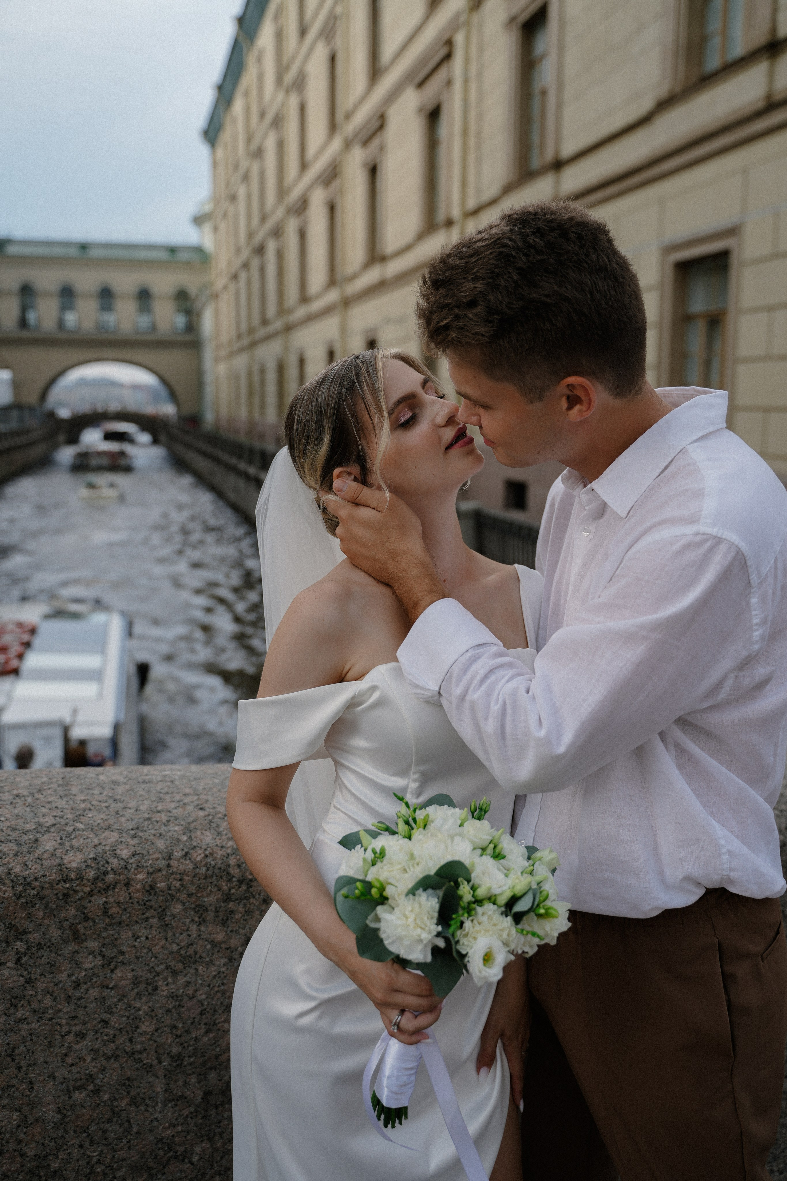 DENIS & POLINA. Свадебный фотограф в Санкт-Петербурге Харичева Анастасия