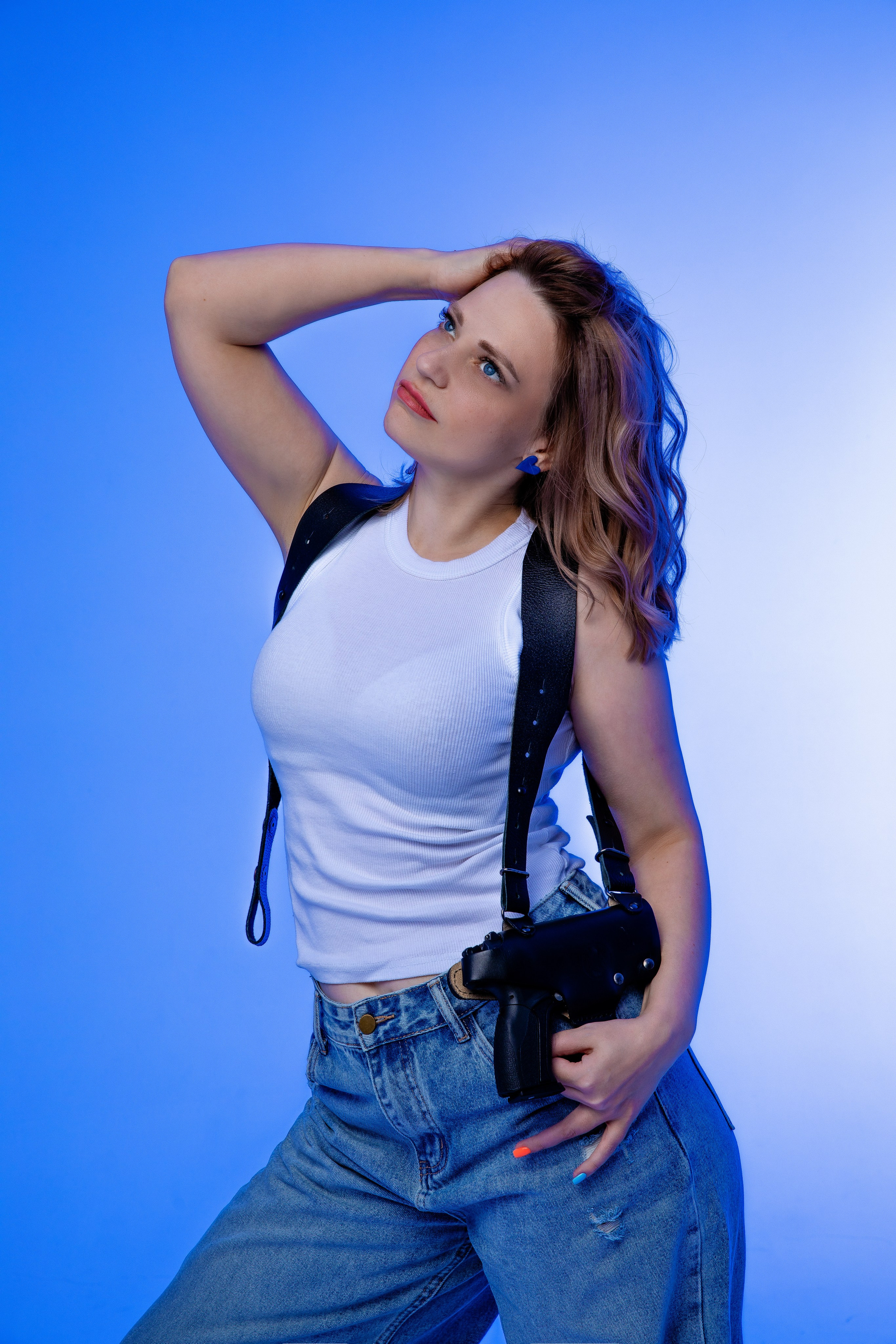 Индивидуальная фотосессия в стиле VOGUE. Фотограф в Кисловодске Юлия Федоренко