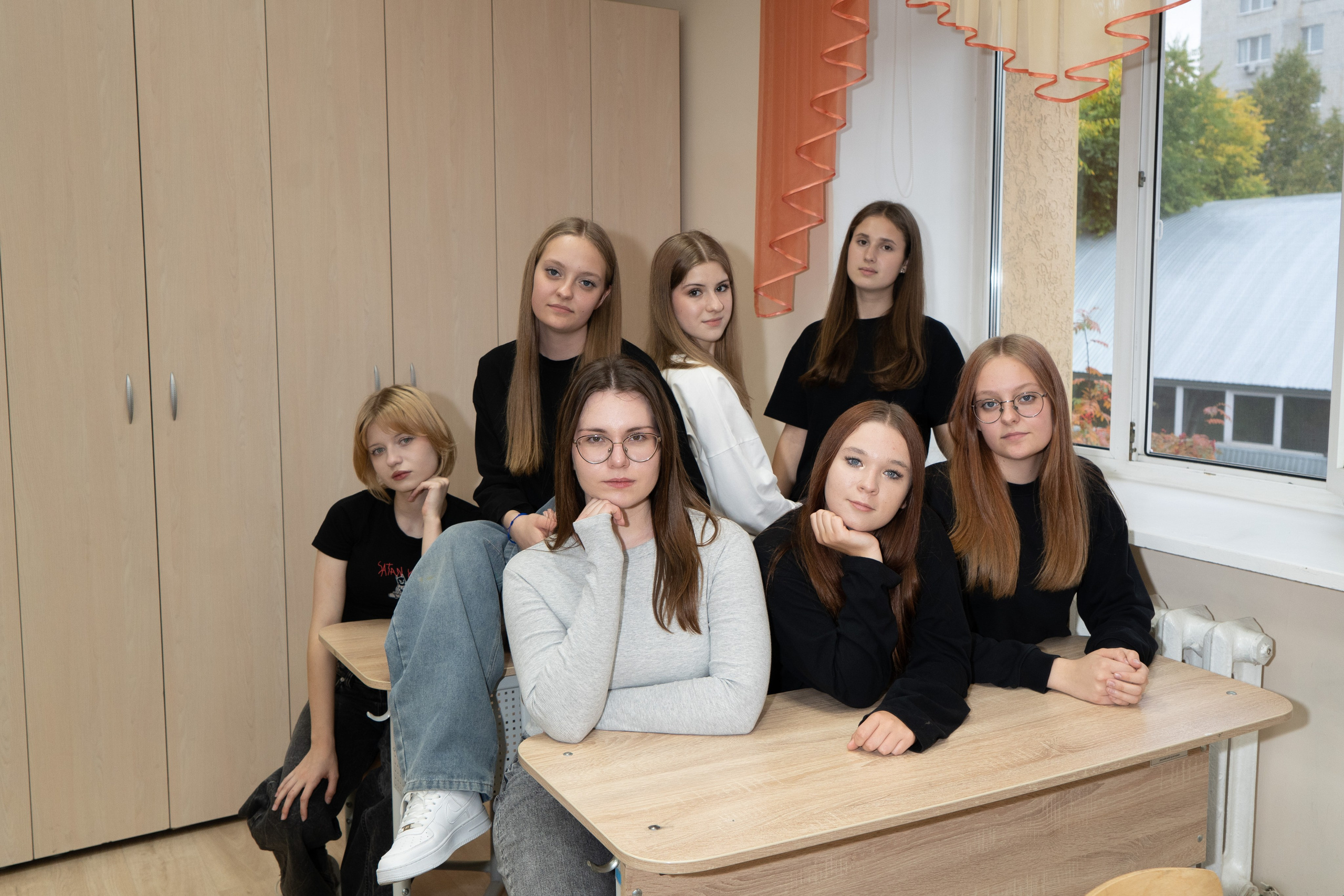 Школьники старший класс. Фотограф Лютикова Ирина, Тюмень, Москва