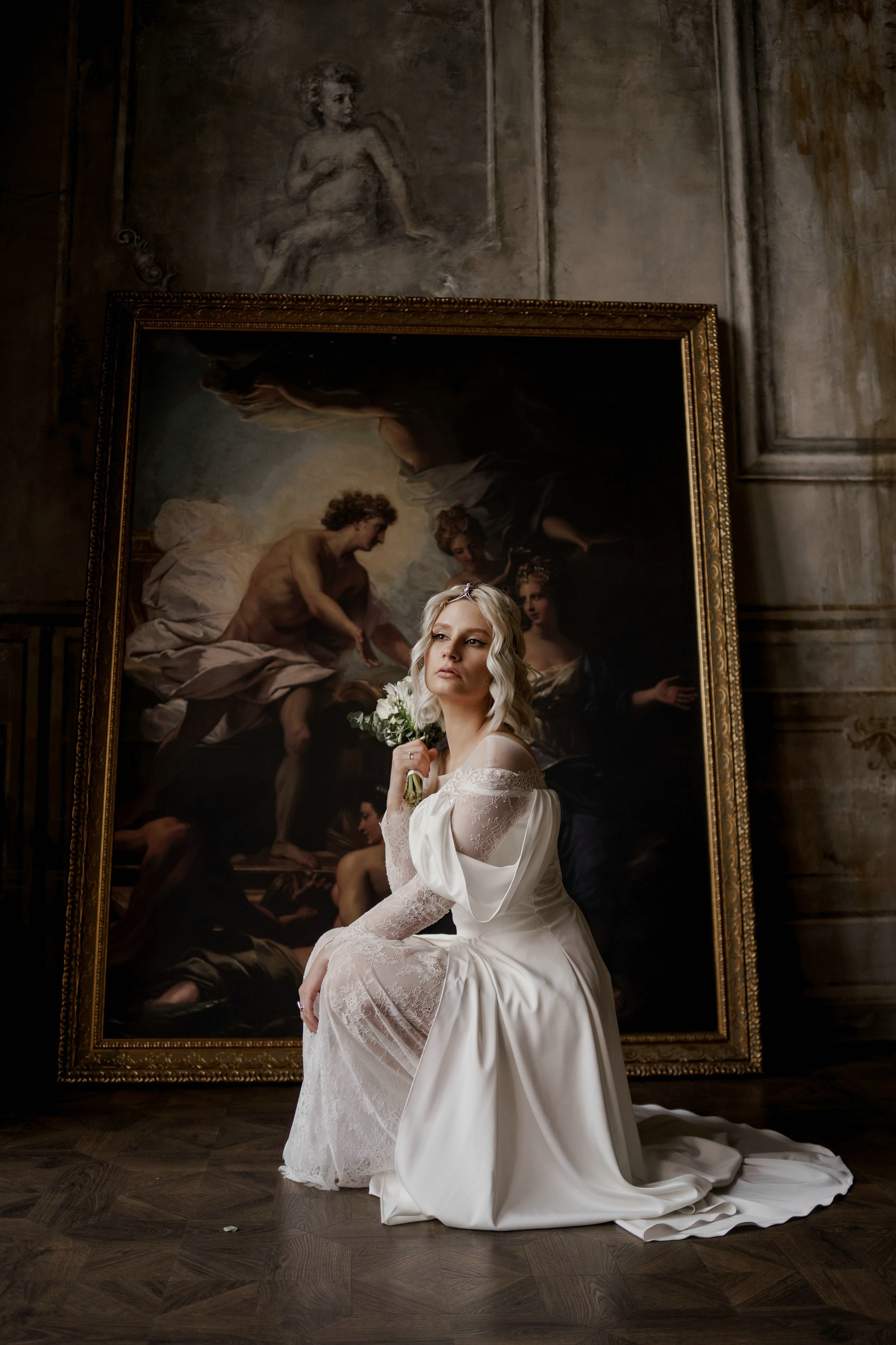 Регистрация брака в особняке Спиридонова. Свадебный и семейный фотограф в Москве Светлана Зоткина