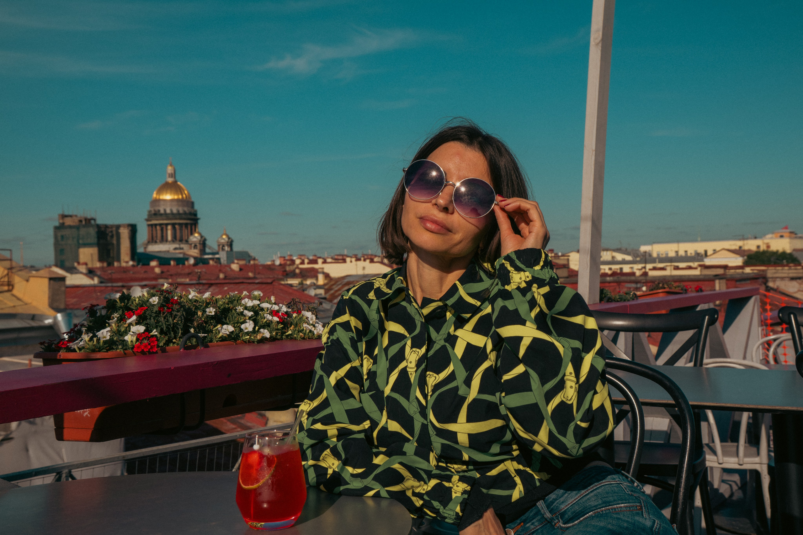 Прогулка с девушкой. Услуги фотографа | Санкт-Петербург