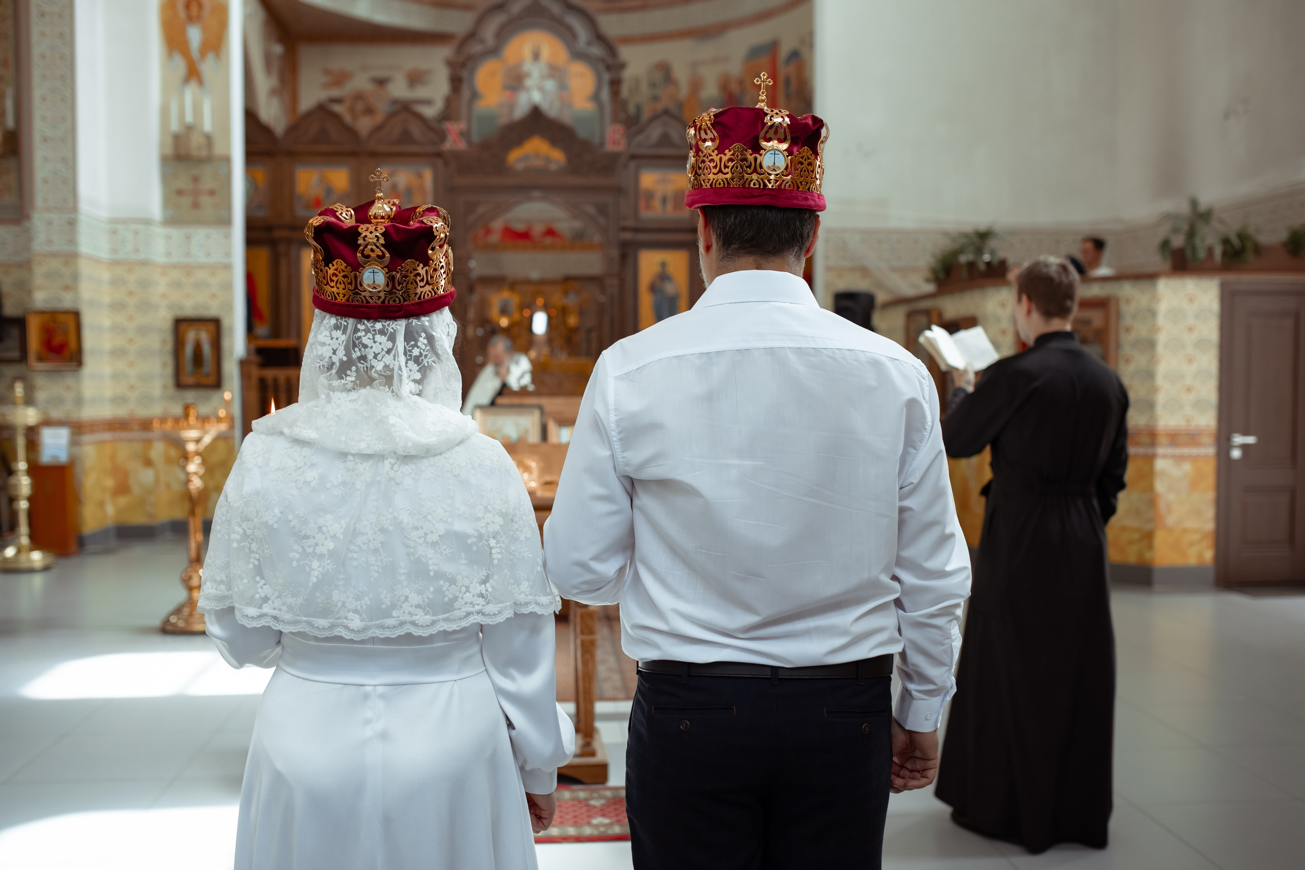 Венчание Елены и Павла в Храме СВ Саввы Сторожевского. Семейный и детский фотограф в Москве Дорогова Екатерина