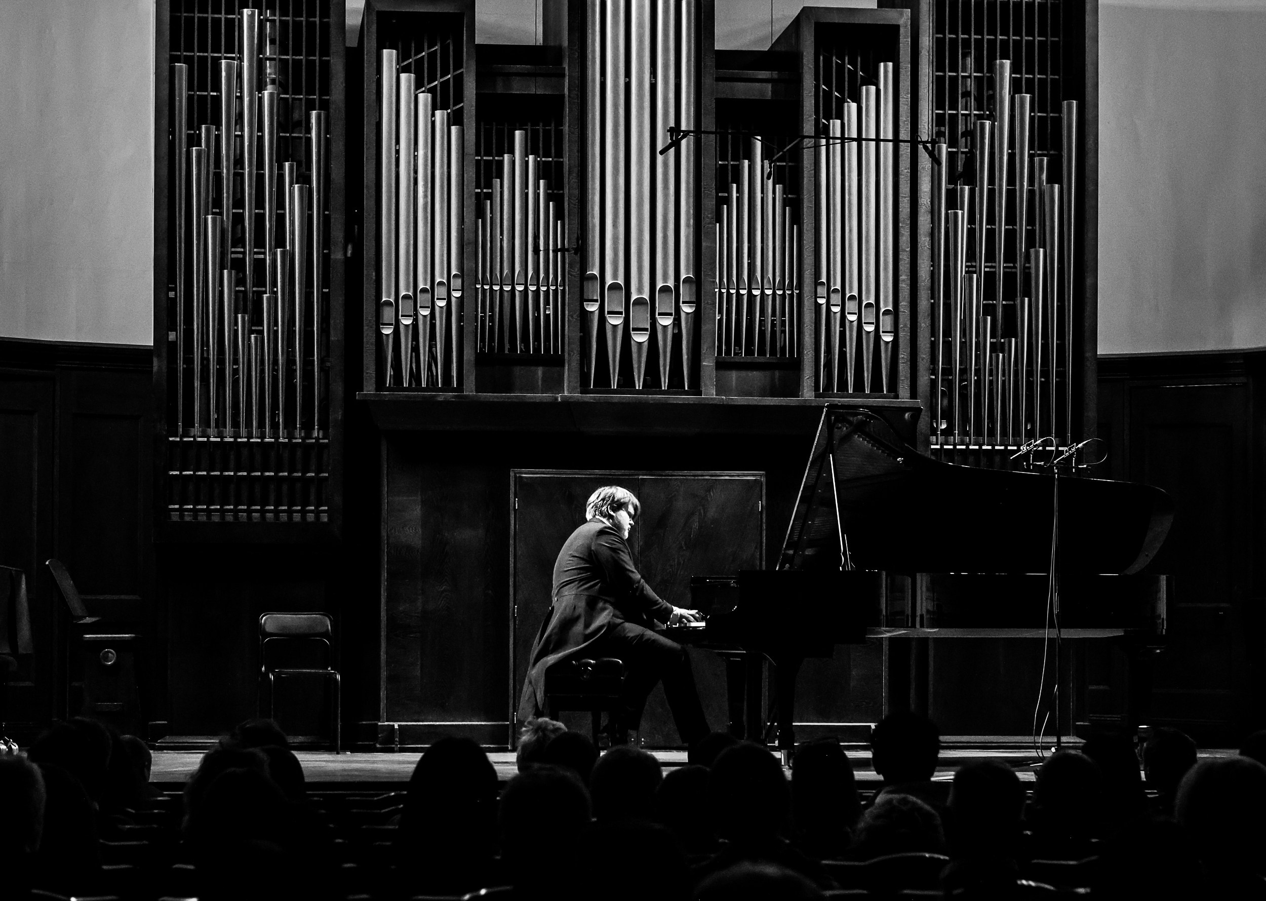 Олег Худяков (фортепиано). Reportage, architectural, fine art photographer Lena Melnikova in Moscow