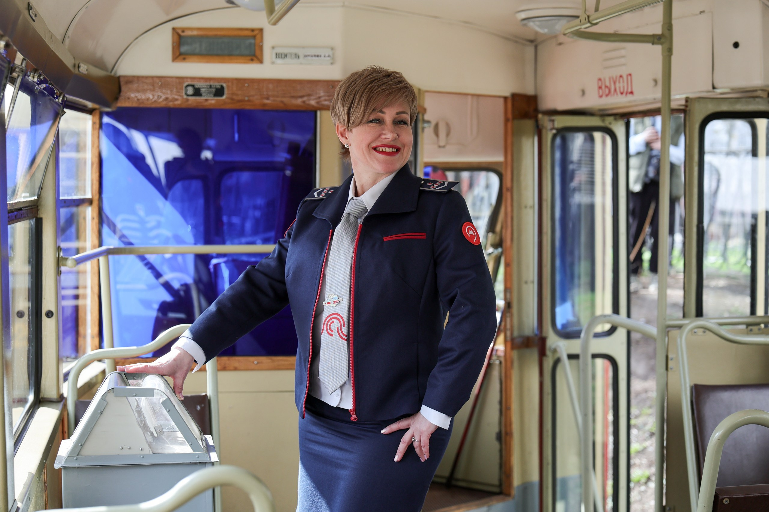 Парад трамваев. Репортажный, архитектурный, театральный и файн-арт фотограф Лена Мельникова в Москве