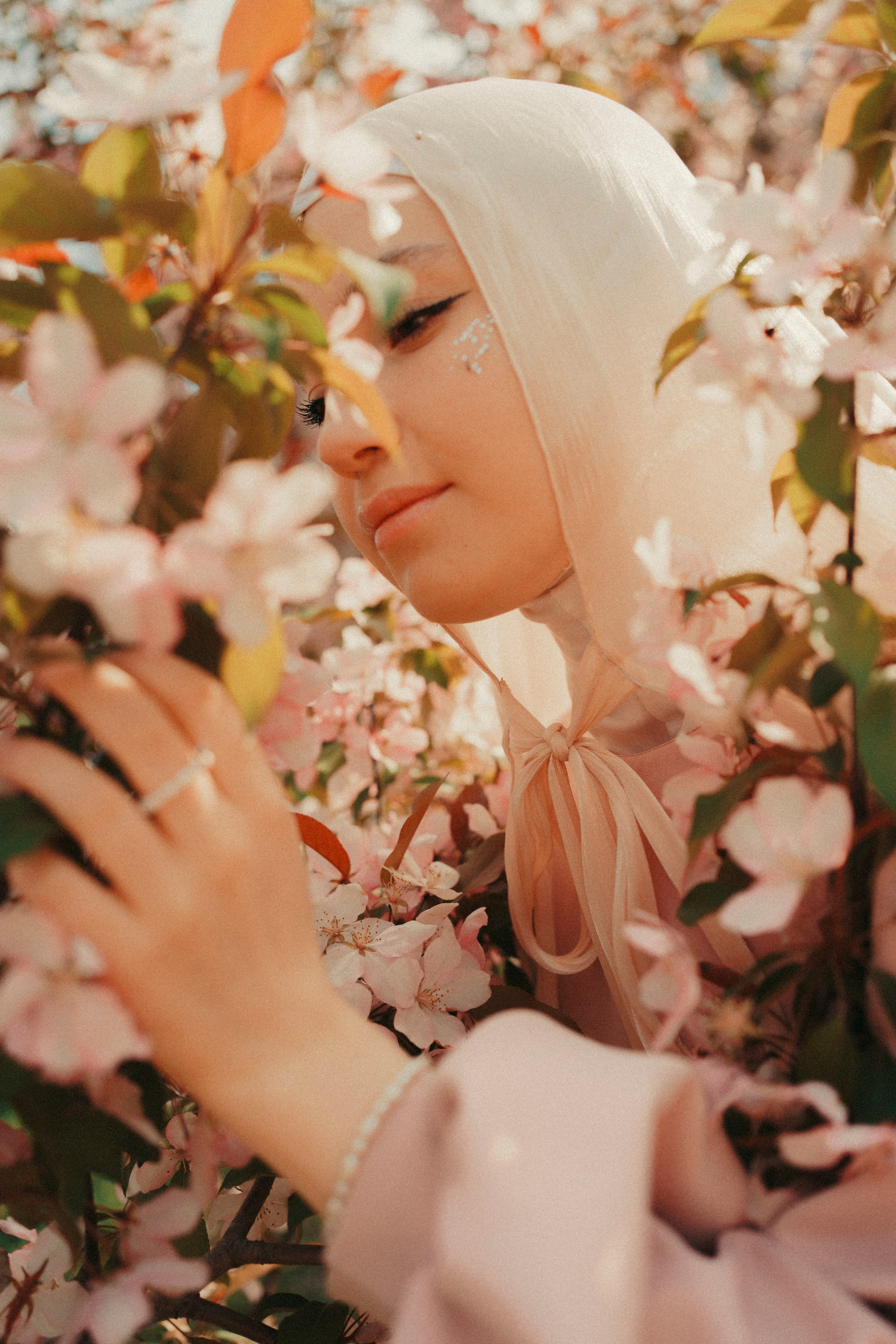 Цветочная история. Портретный фотограф в Казани, Красной Поляне и Сочи Анна Кузнецова