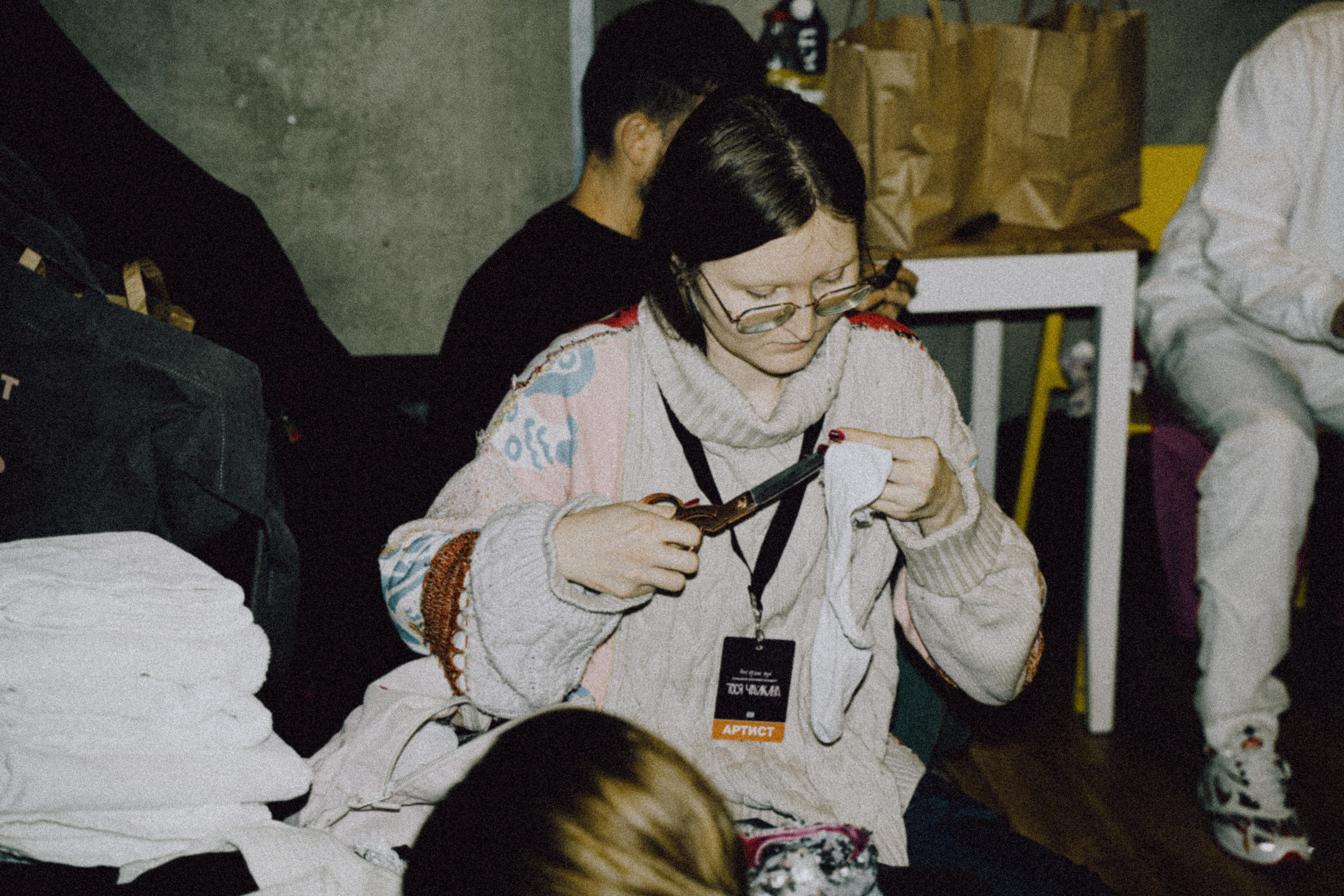 Концерт Тоси Чайкиной. Фотограф Анна Кулинская | Москва